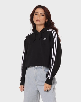 Event Adidas Women's Short Hoodie Black