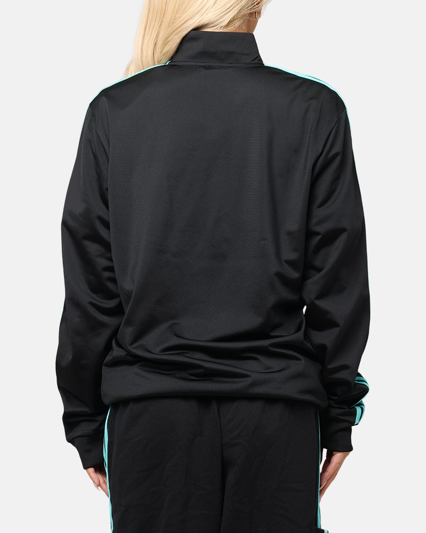 adidas x Mercedes-AMG PETRONAS Formula One F1 DNA Track Jacket Black/White NonBulkyFit