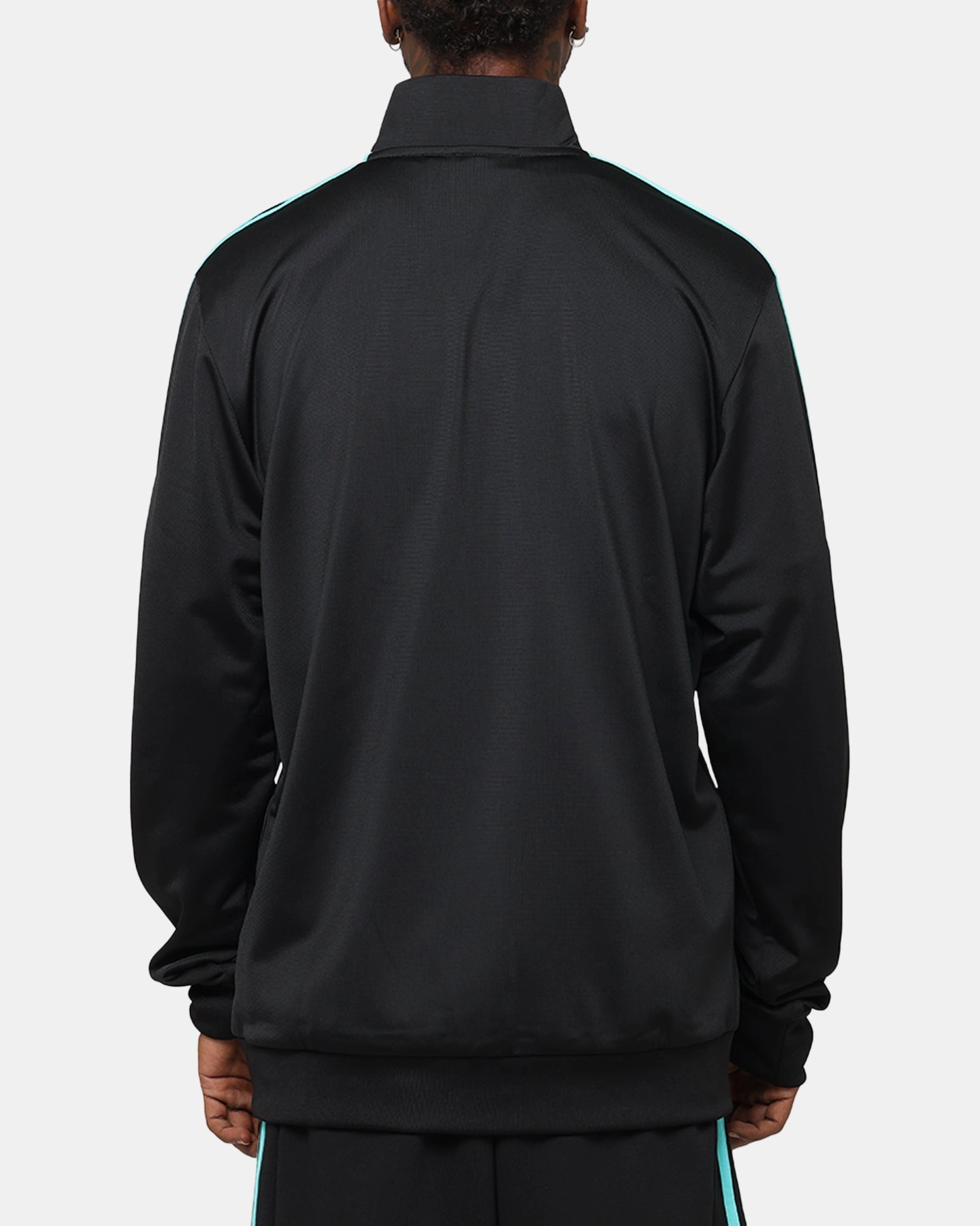 adidas x Mercedes-AMG PETRONAS Formula One F1 DNA Track Jacket Black/White middle aged people