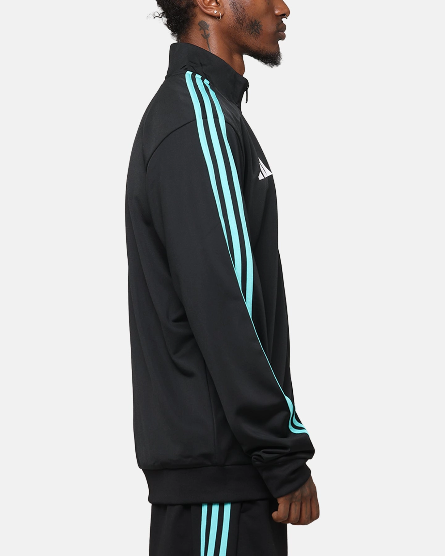 Hear Nail-clipper adidas x Mercedes-AMG PETRONAS Formula One F1 DNA Track Jacket Black/White