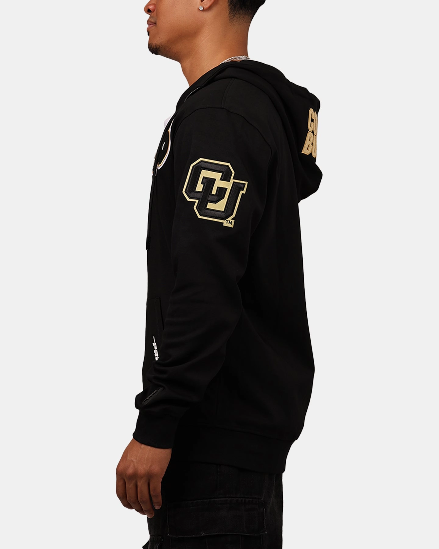 Lotion Endorse Pro Standard Colorado Buffaloes Classics Full Zip Hoodie Black