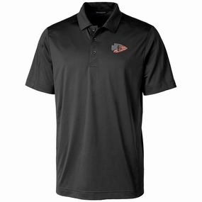 Cutter & Buck Men's Veteran's Alliance Arrowhead Logo Drytec Polo - Black Streetwear