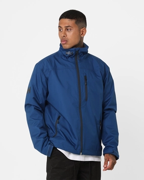 Helly Hansen Crew Midlayer Jacket Deep Fjord Stock