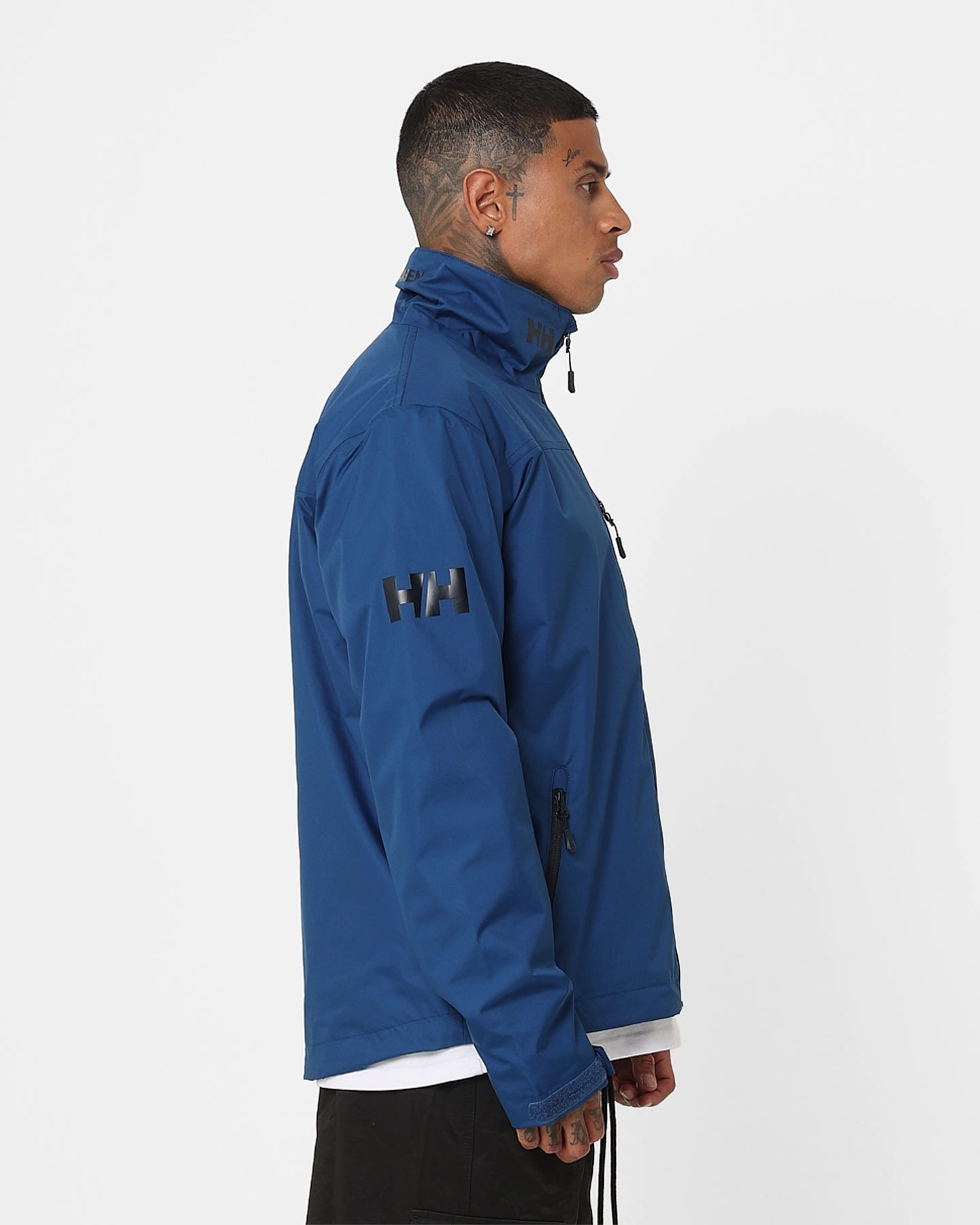 Action Helly Hansen Crew Midlayer Jacket Deep Fjord