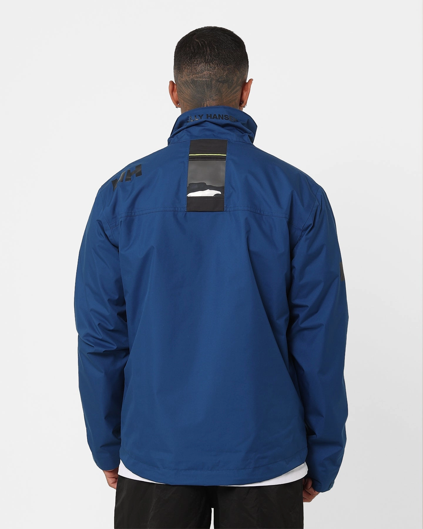 Helly Hansen Crew Midlayer Jacket Deep Fjord Street Vibe