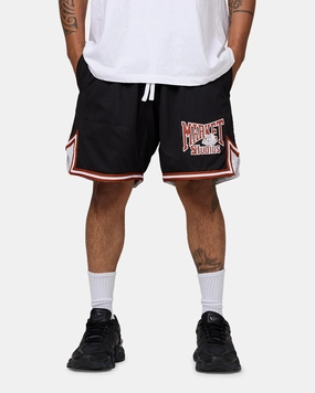 Flexible Waistband Market Dulldogs Mesh Shorts Black