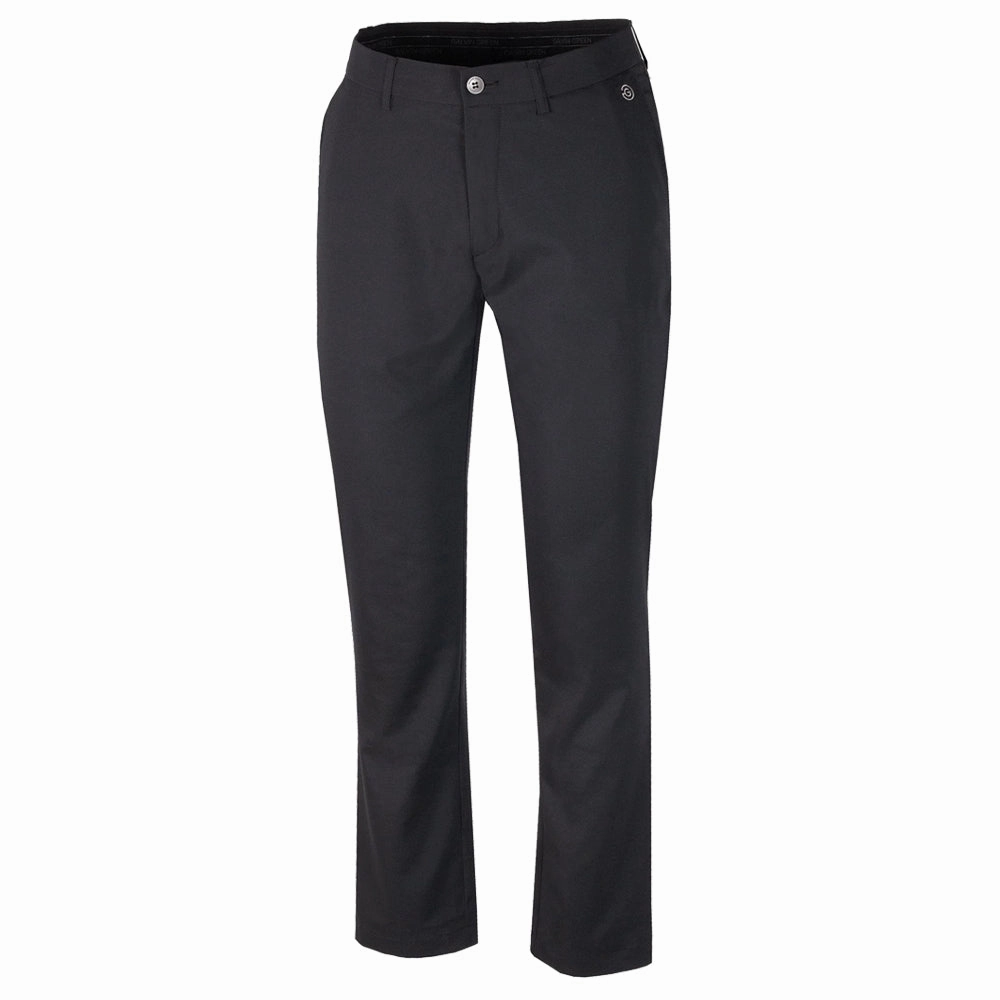 Galvin Green Nixon Golf Pants Black - FW22 Men NonChafingEdges Moisture Management