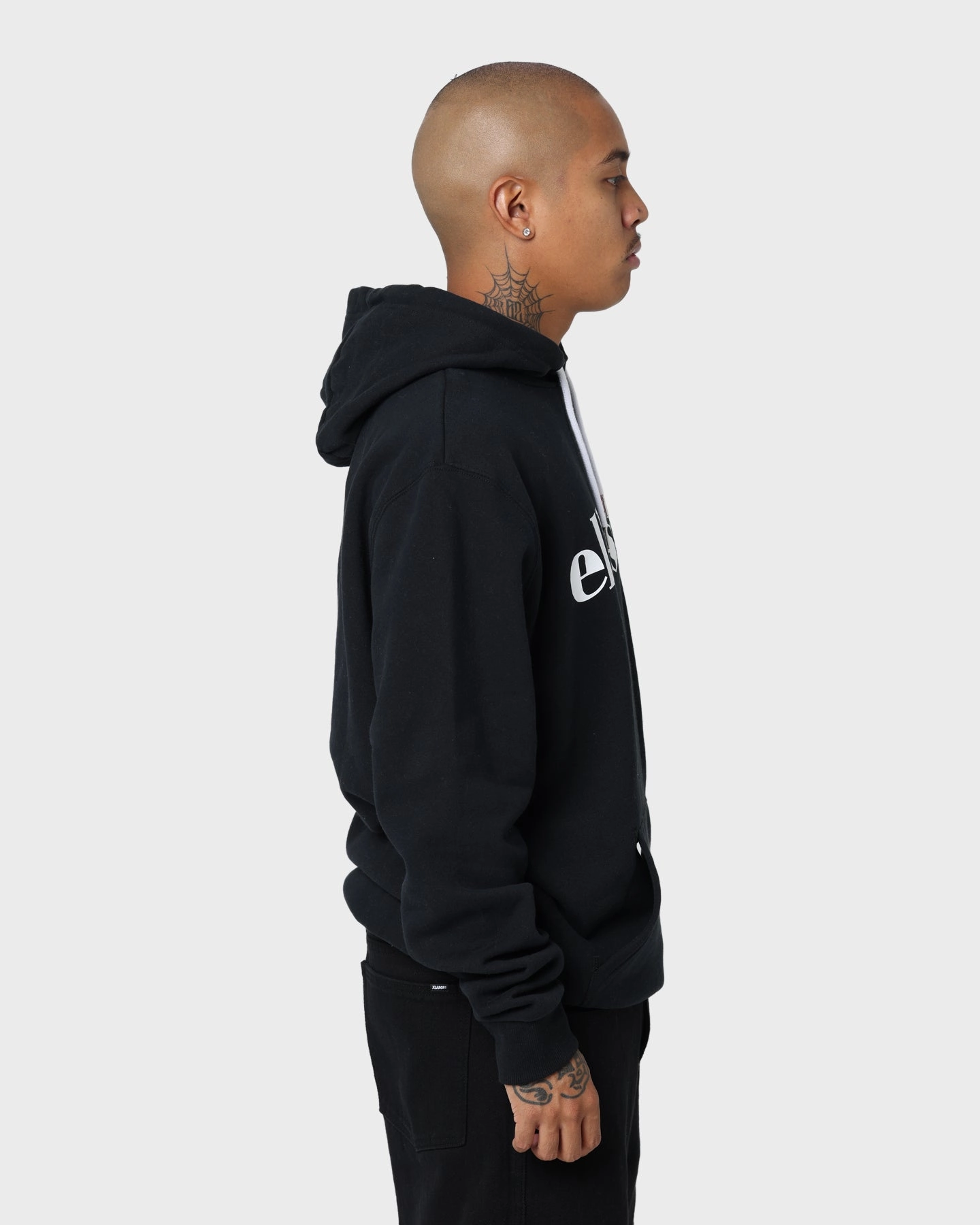 Ellesse SL Gottero Hoodie Black Ritual