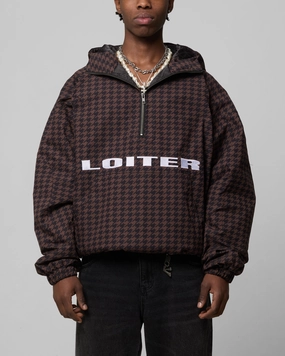 Loiter Tailgate Jacket Brown/Black Chemistry Merchandise
