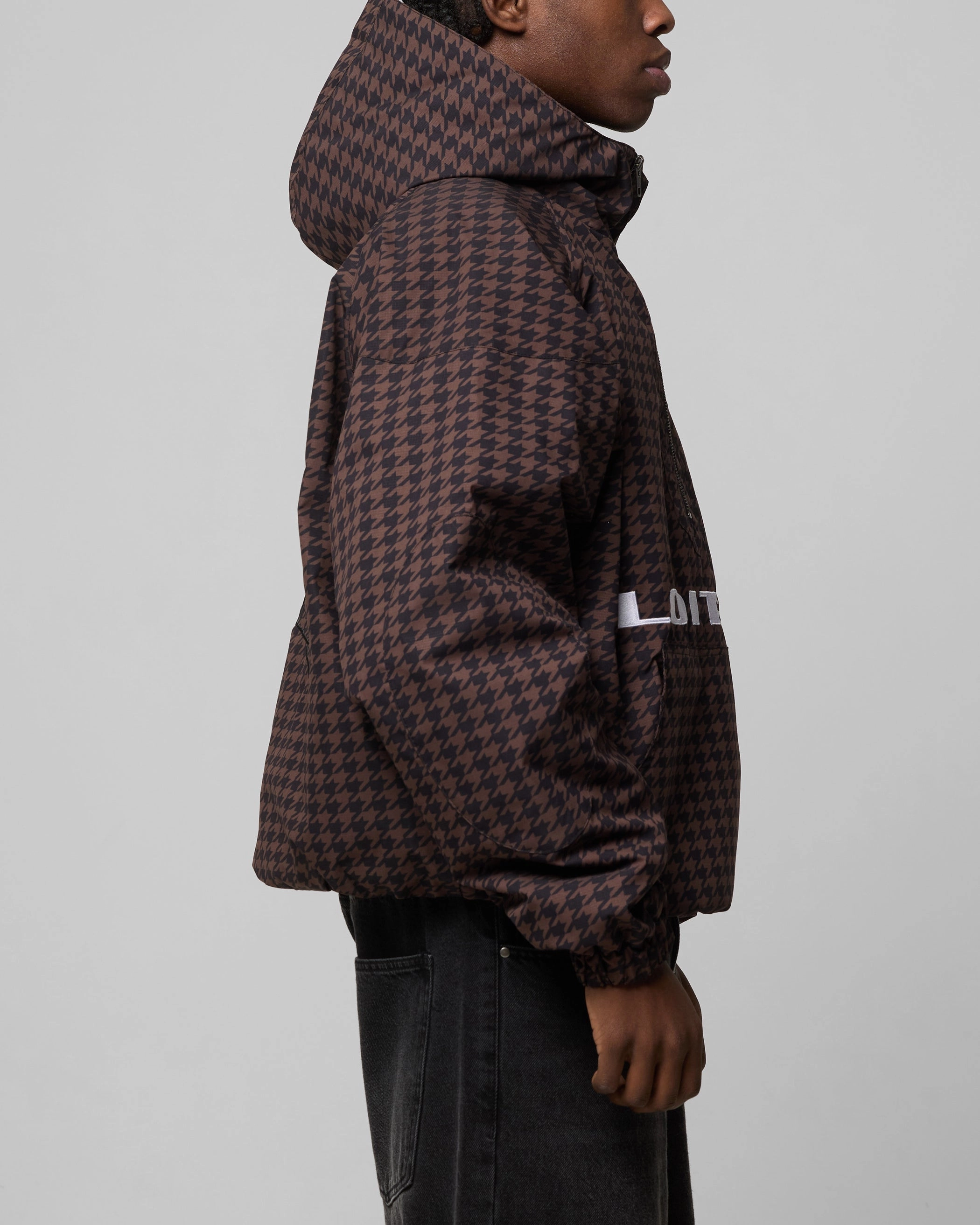 Hazard Loiter Tailgate Jacket Brown/Black