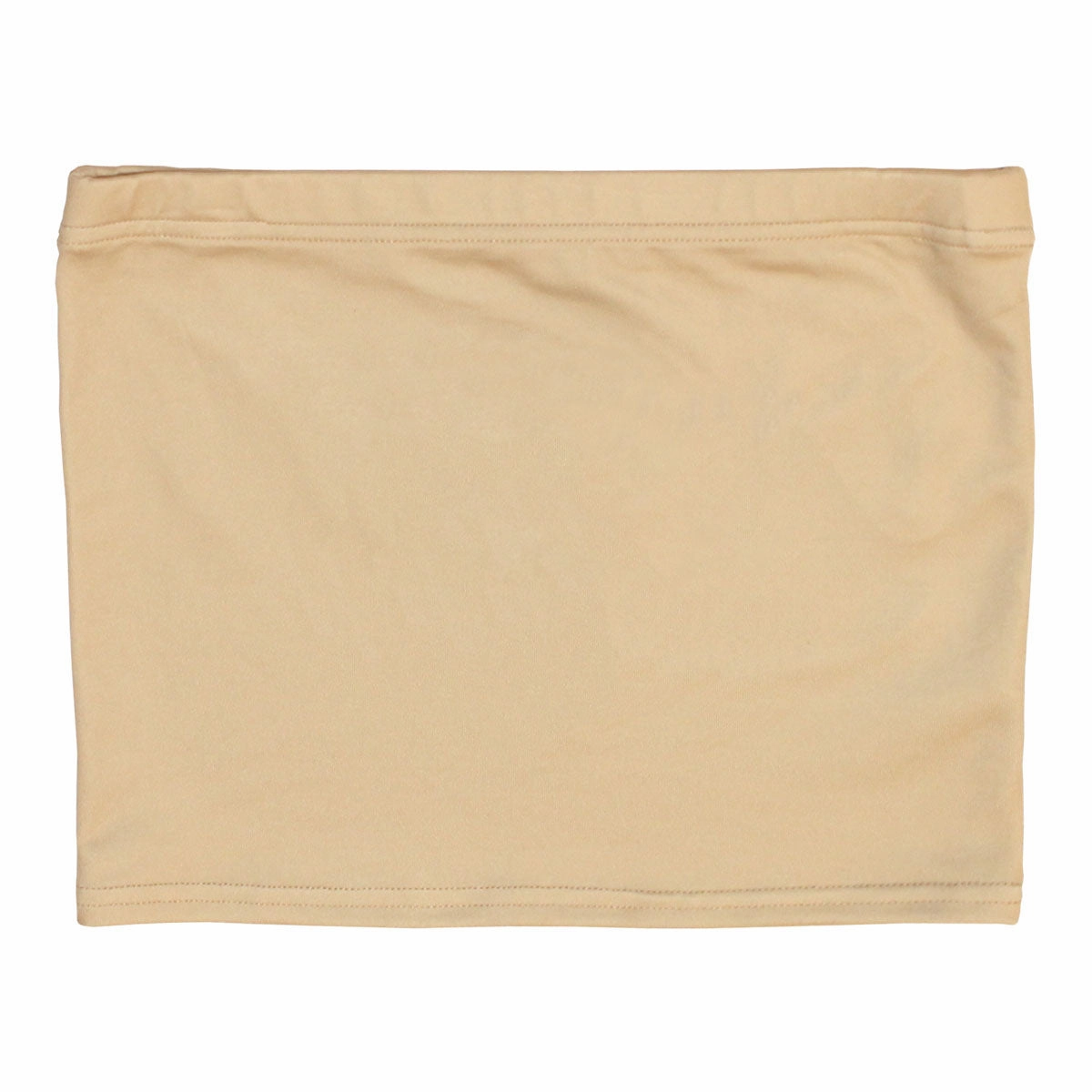 ZooZatz Women's Solid Tube Top - Gold Utility - providing