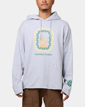 Learn Windproof Barrier Overtime Paradise Palms Hoodie Grey