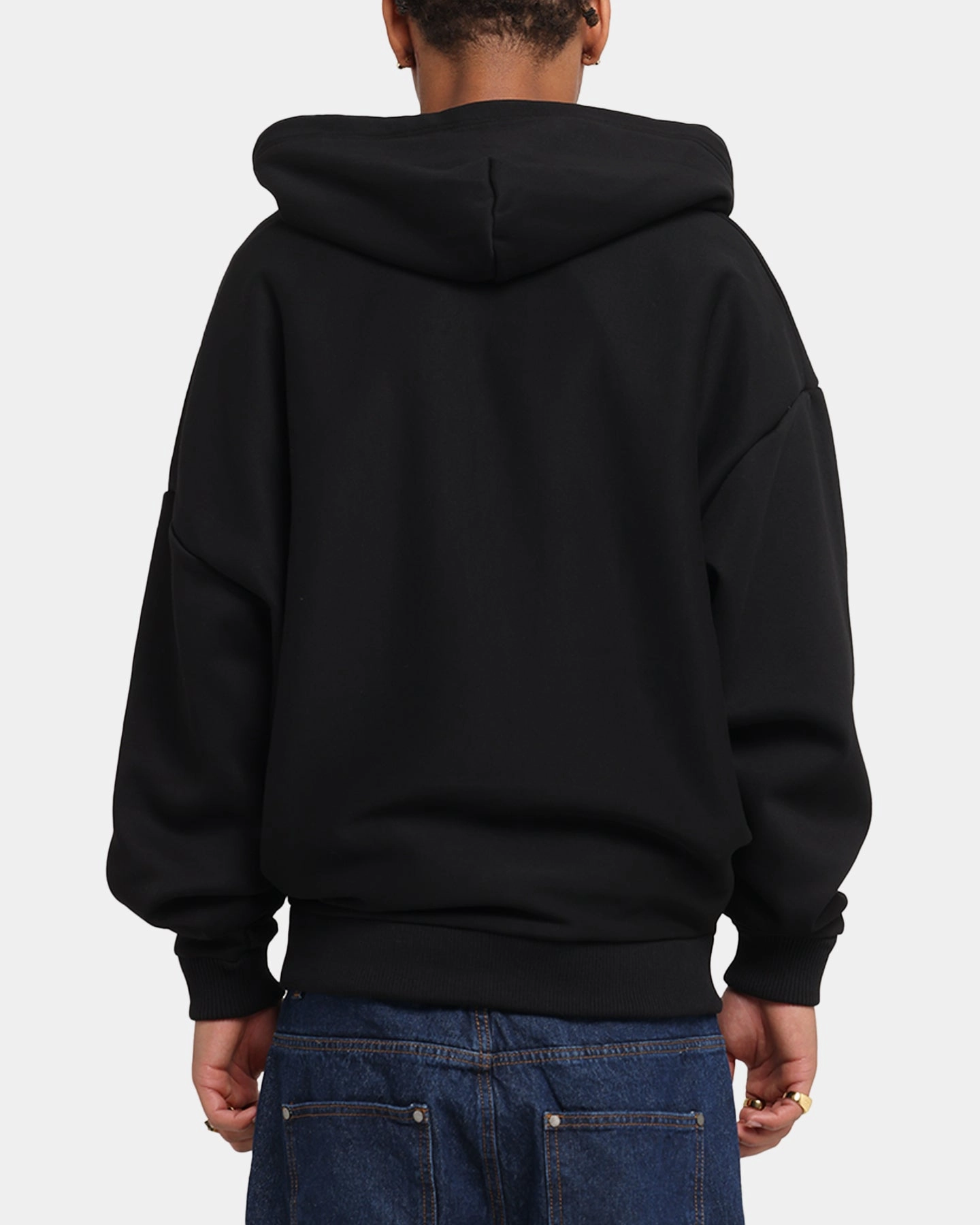 Stability - optimized Fresh Lightness Carre Weatherwear Hoodie Black