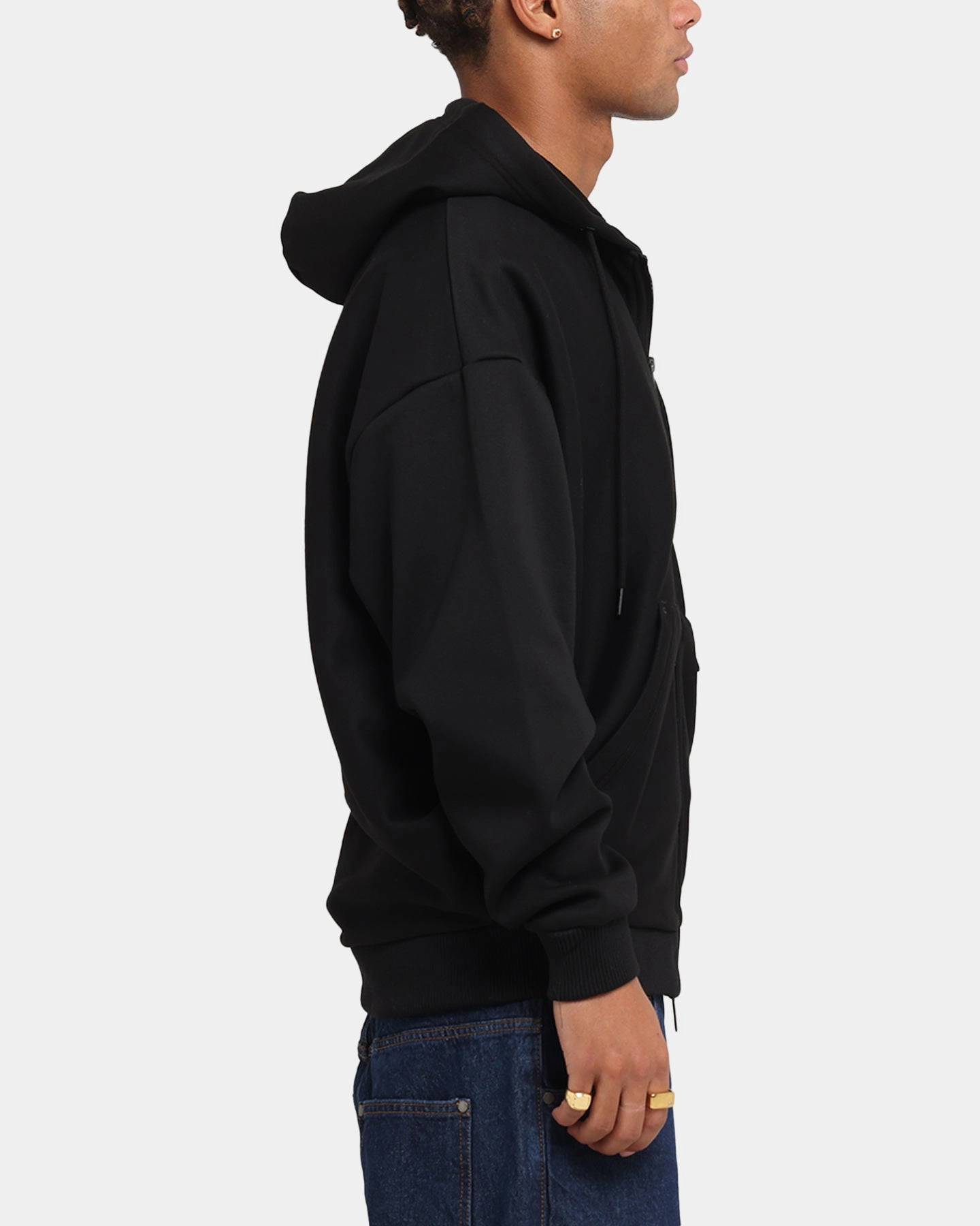 Street Ready Carre Weatherwear Hoodie Black