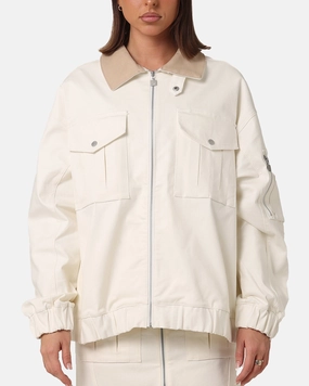Indoor Layer Jordan Women's Renegade Jacket Sail/Legen Md Brown
