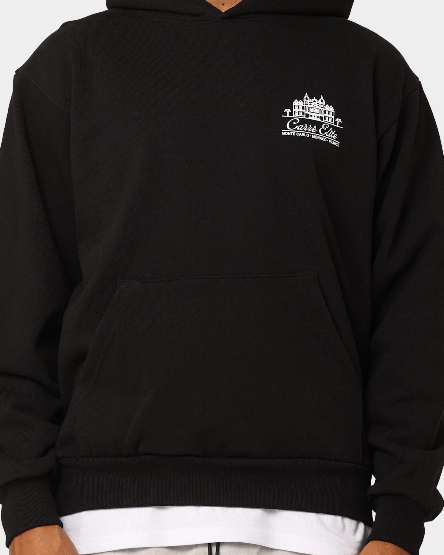 Carr?? Elite USA Hoodie Black Flexible Antiperspirant