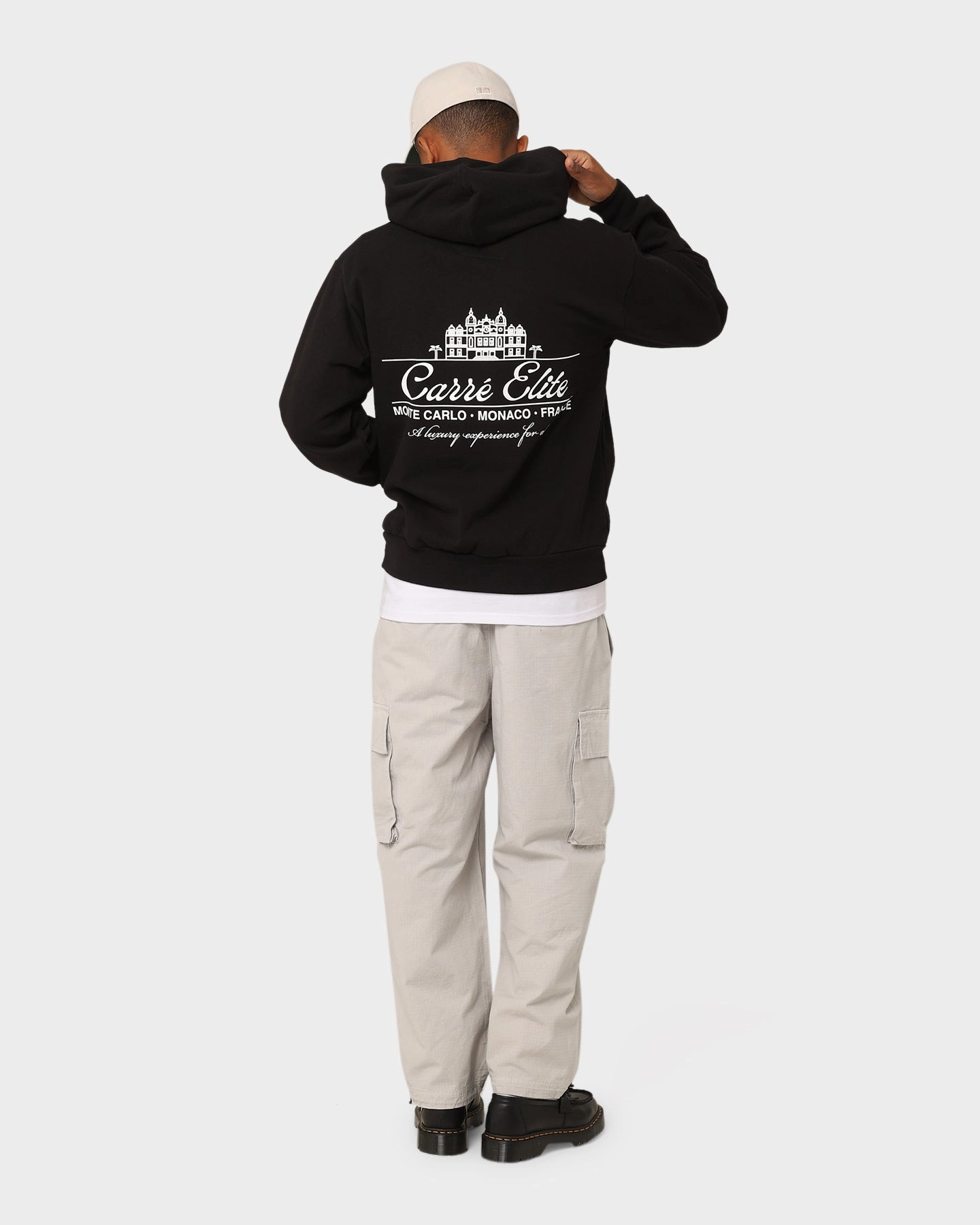 Flexible Zipper System Reinforced Shoulder Panels Carr?? Elite USA Hoodie Black