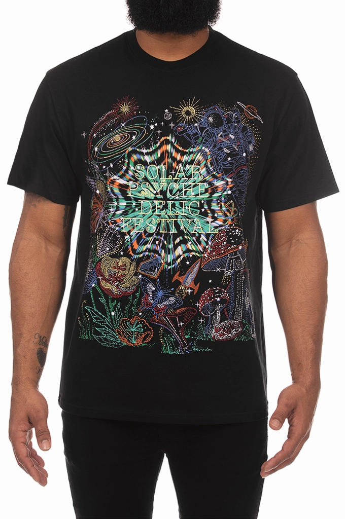 Billionaire Boys Club BB Lit Up SS Oversized Knit Tee Hydrophobic coating