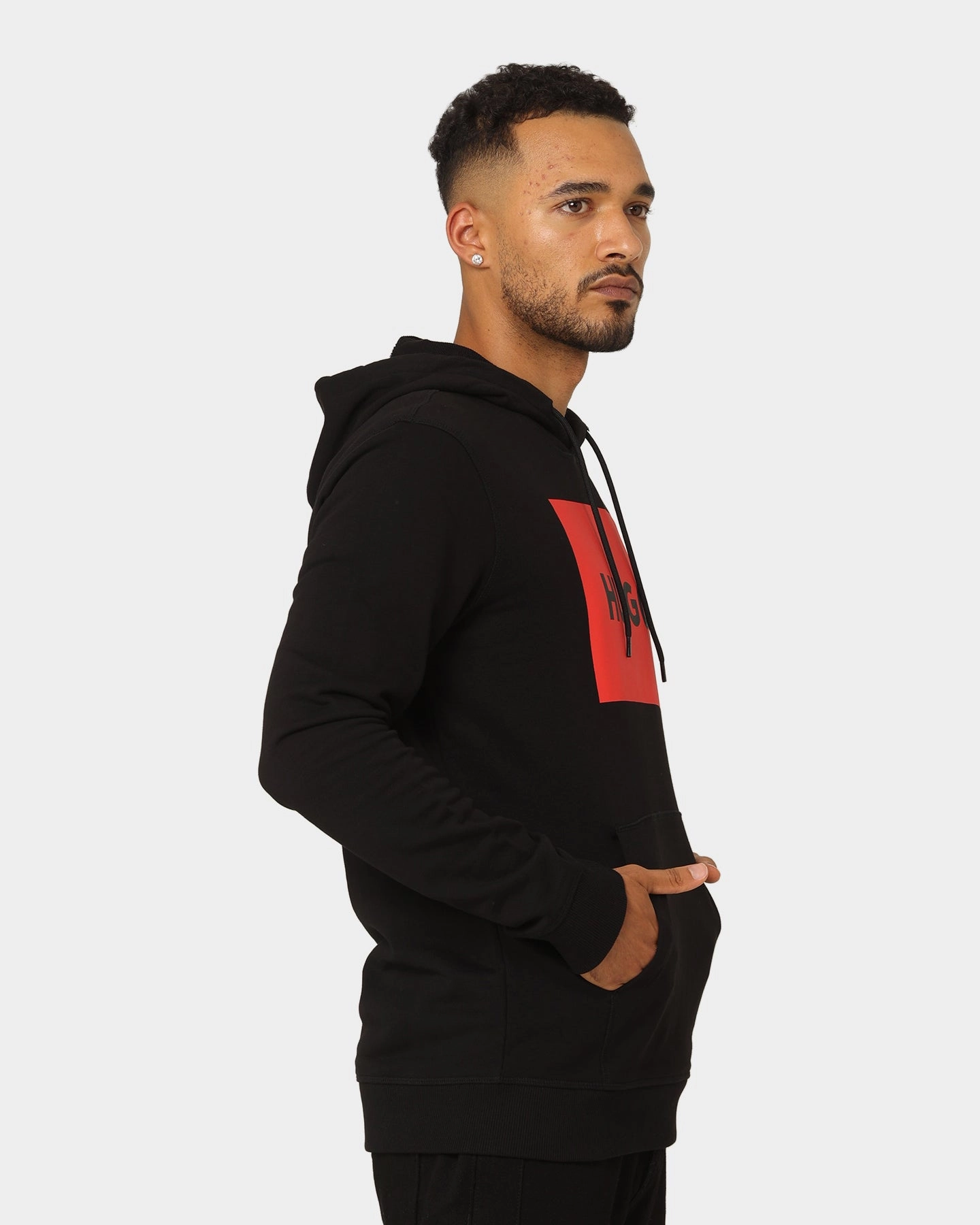 Hugo Boss DURATSCHI223 Hoodie Black Launch