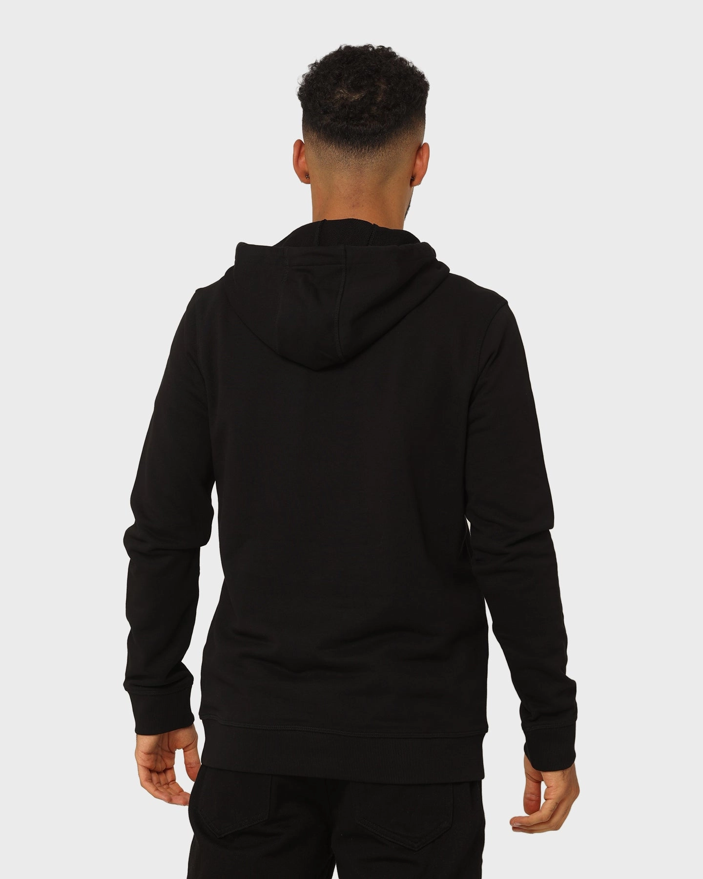 Ergonomic Paneling Hugo Boss DURATSCHI223 Hoodie Black