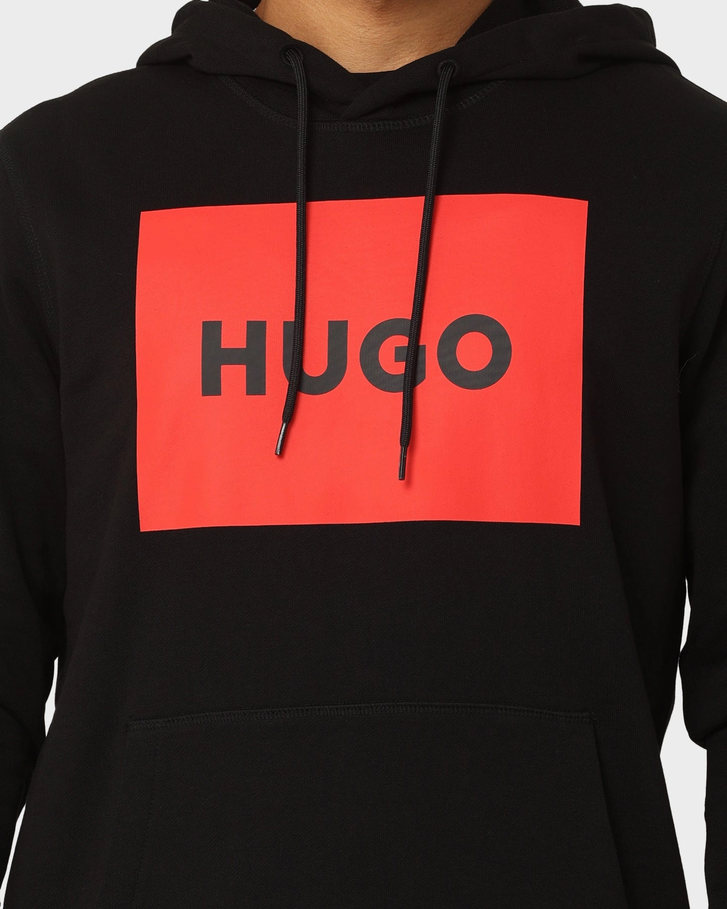 Hugo Boss DURATSCHI223 Hoodie Black bus ride