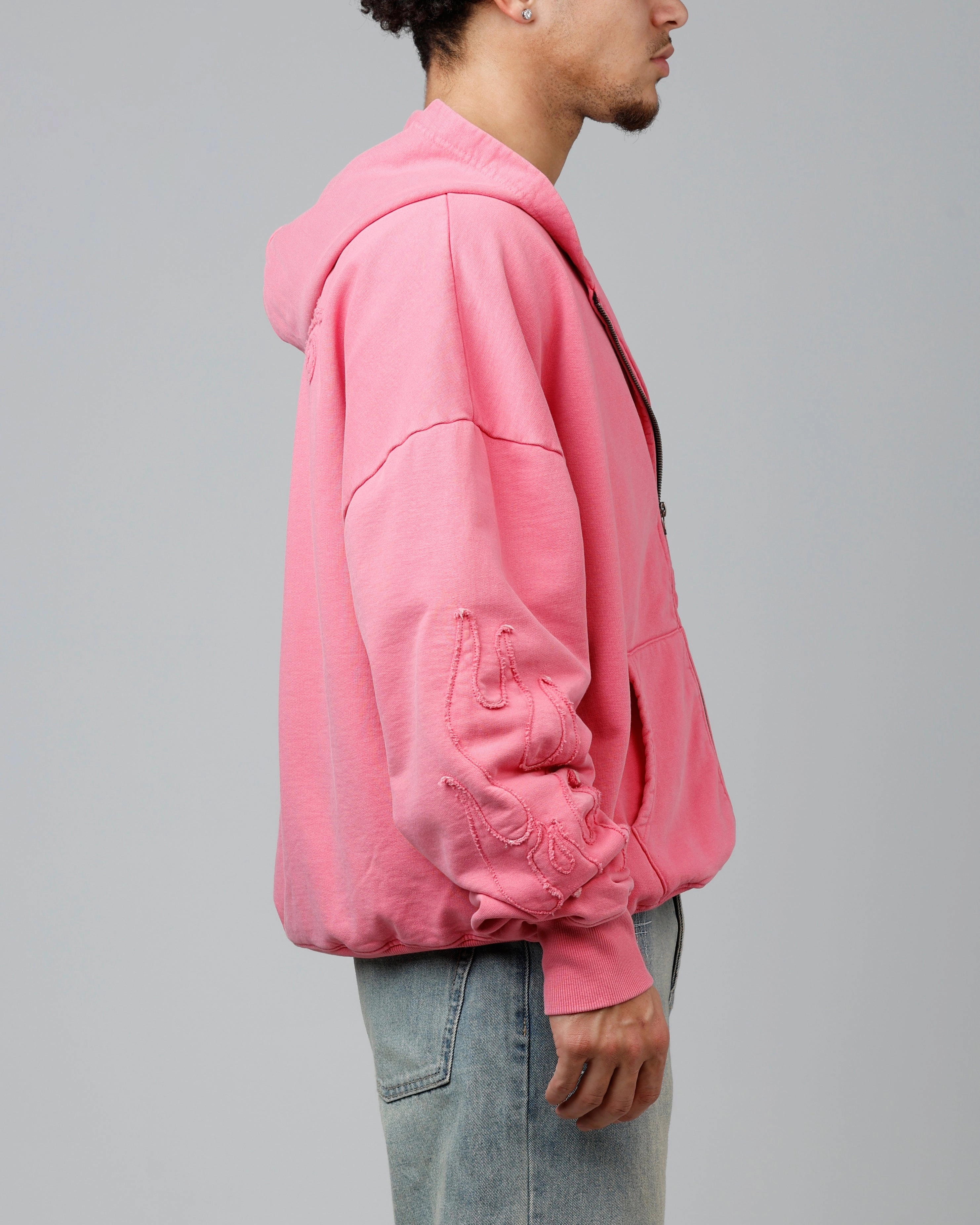 Dance Chain Loiter Inferno Hoodie Pink