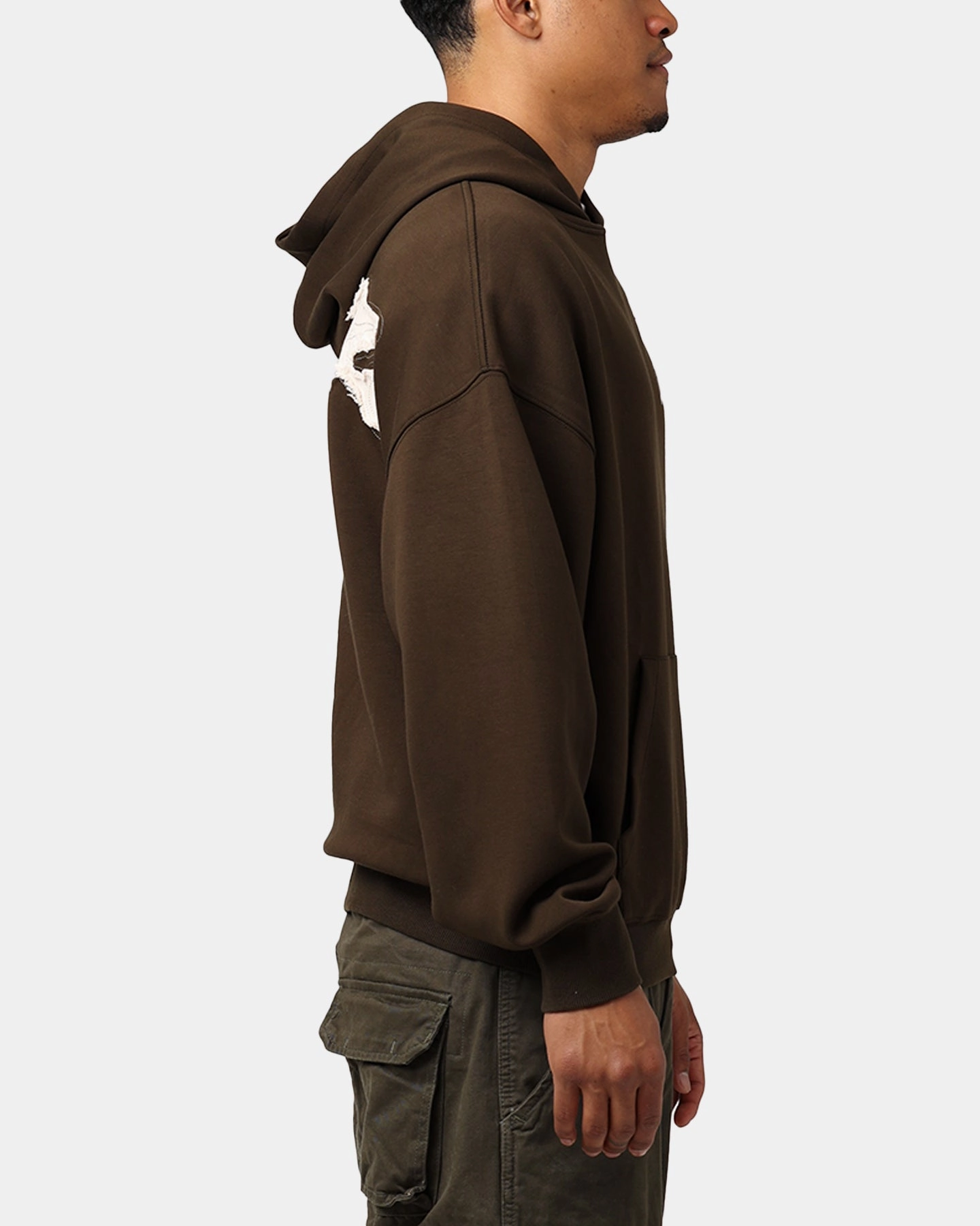 Loiter Chroma Premium Hoodie Dark Chocolate Smart Design