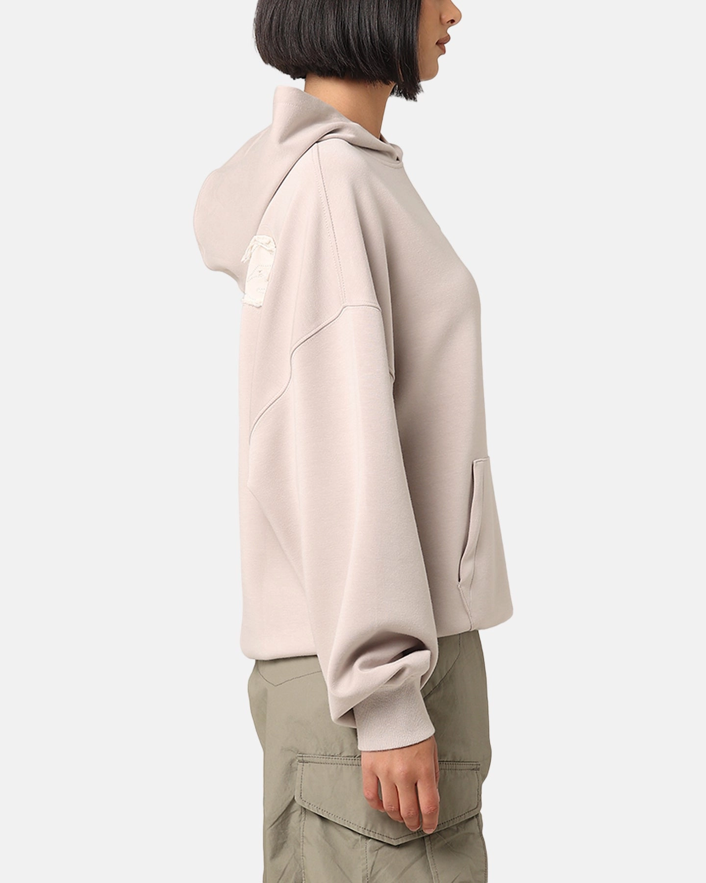 Loiter Chroma Premium Hoodie Tan plus-size