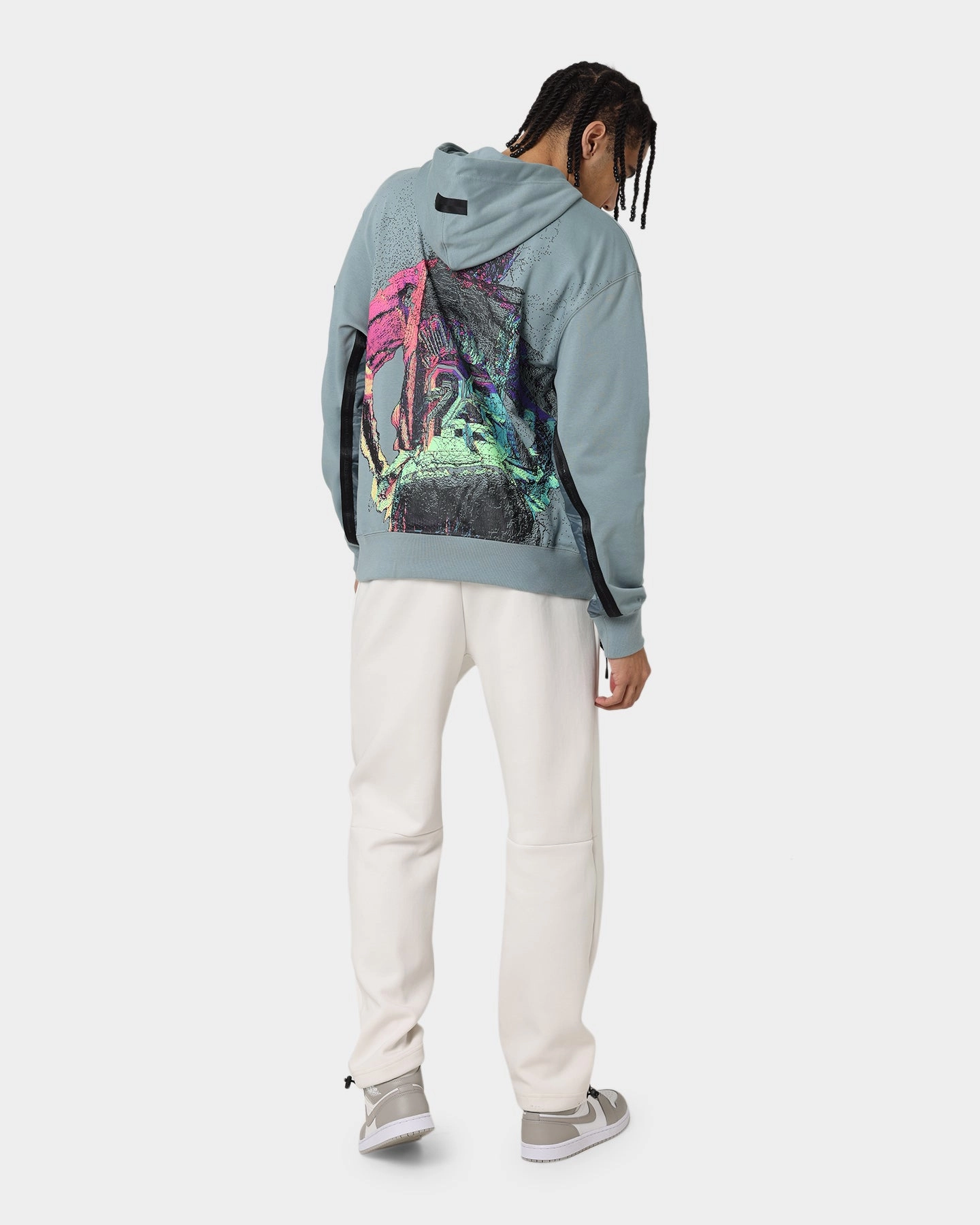 Mascara Product Jordan Jordan 23 Engineered Statement Fleece Pullover Hoodie Aviator Grey