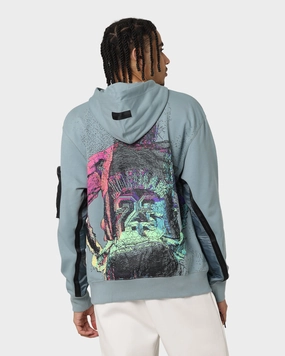 Anti Pill Treatment Jordan Jordan 23 Engineered Statement Fleece Pullover Hoodie Aviator Grey