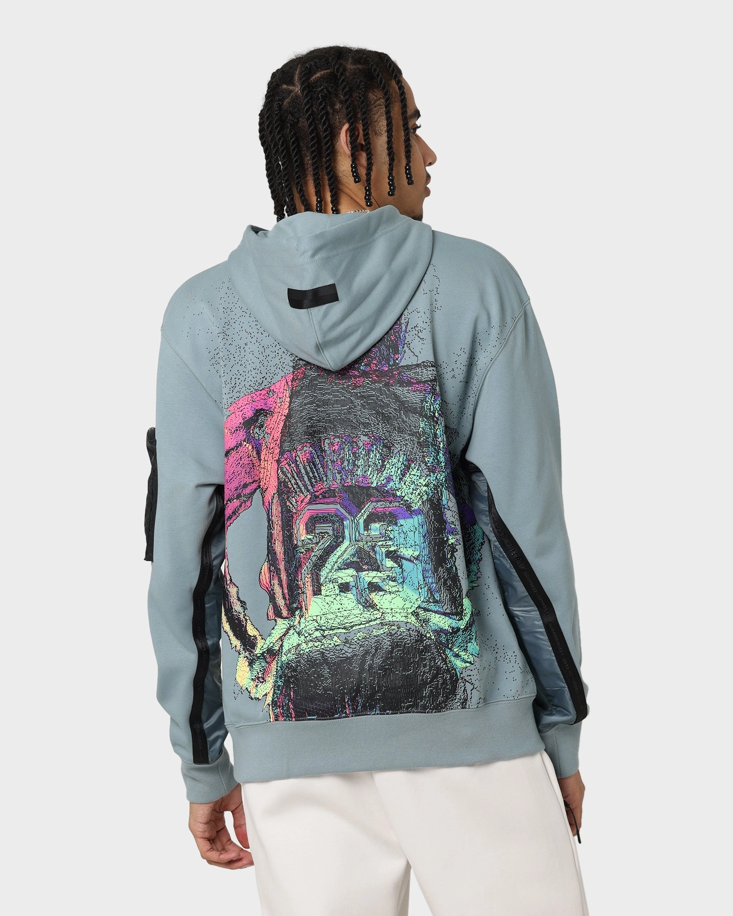 Anti Pill Treatment Jordan Jordan 23 Engineered Statement Fleece Pullover Hoodie Aviator Grey