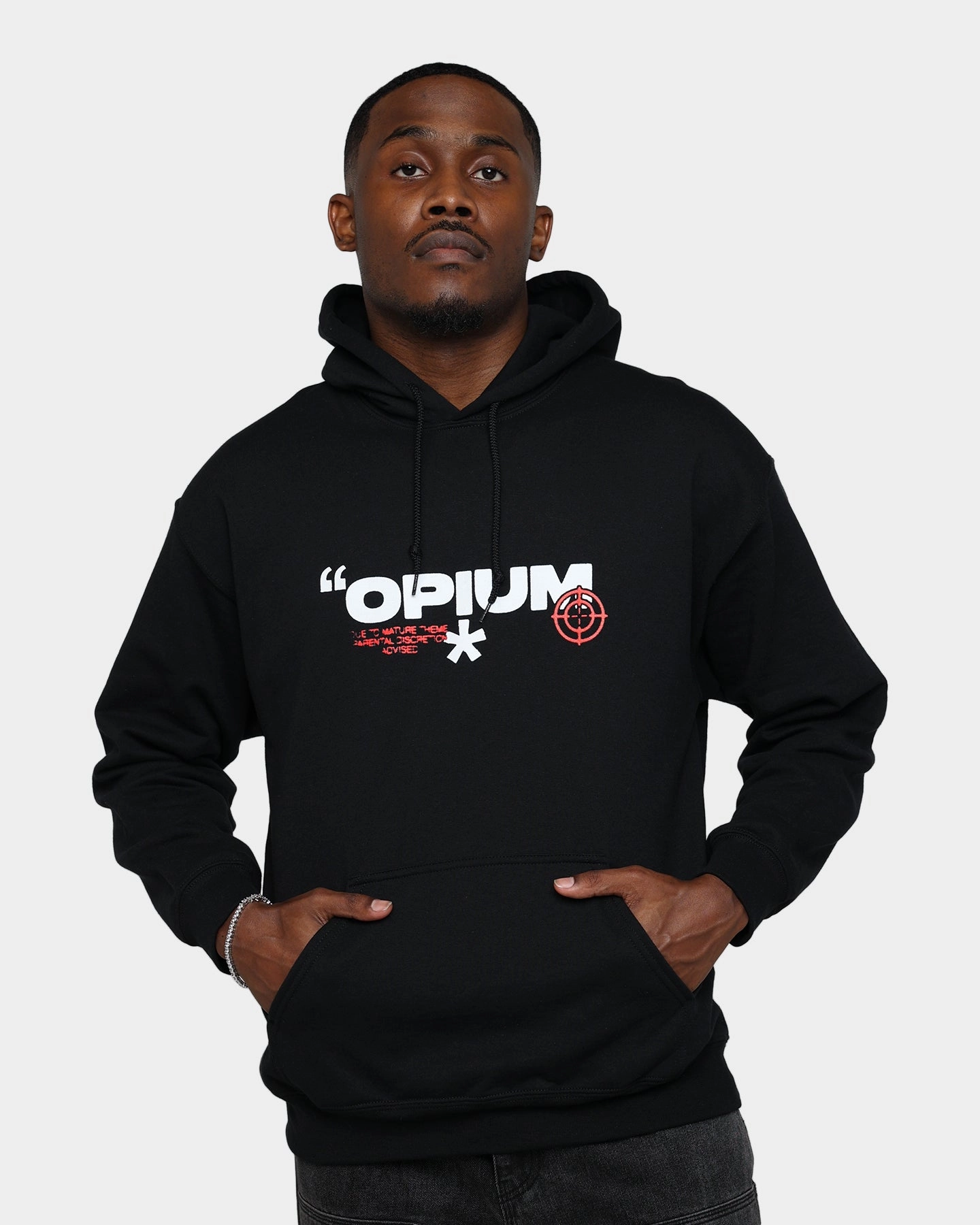 Goat Crew Opium Hoodie Black Wool