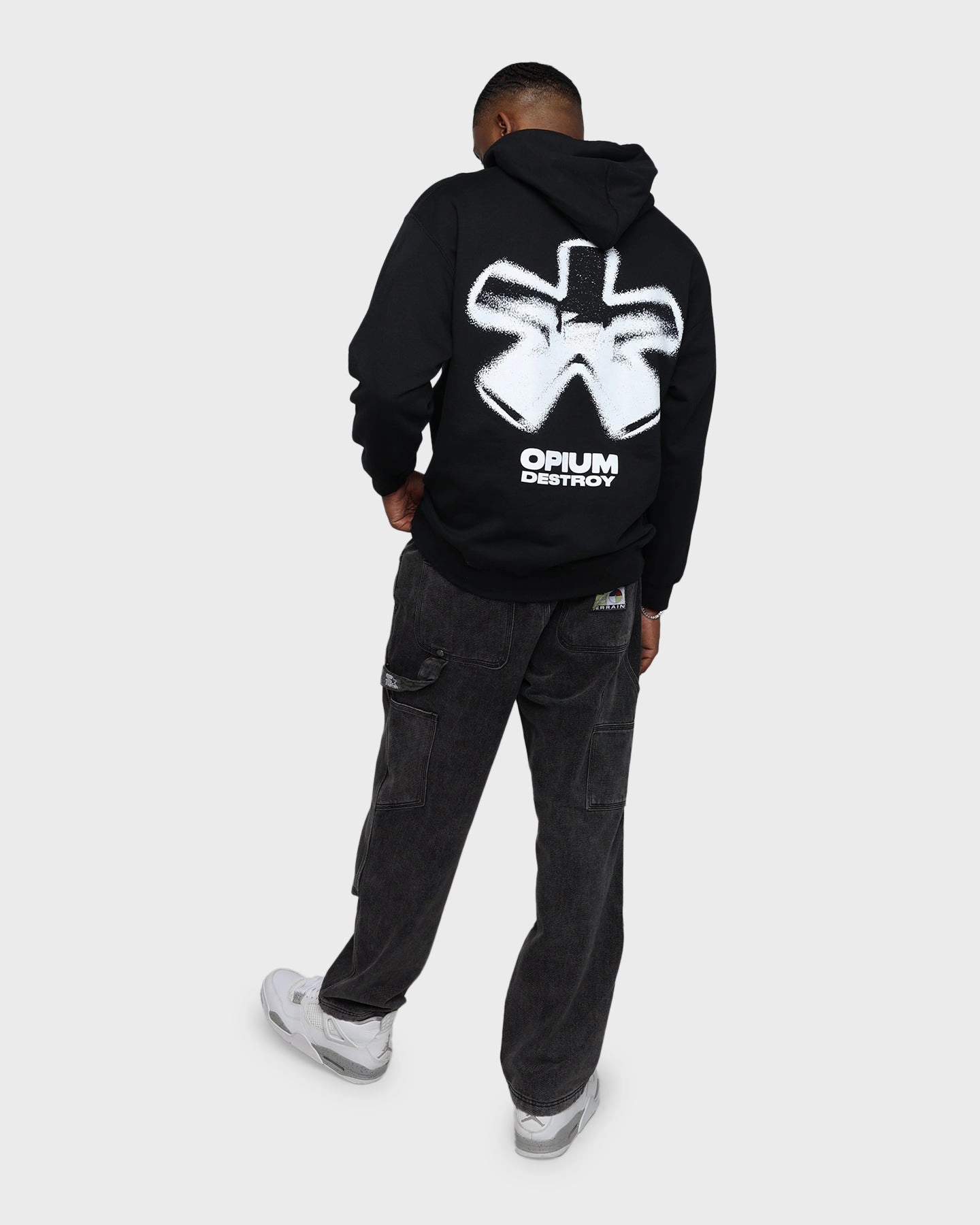 Goat Crew Opium Hoodie Black Urban Detail kids'