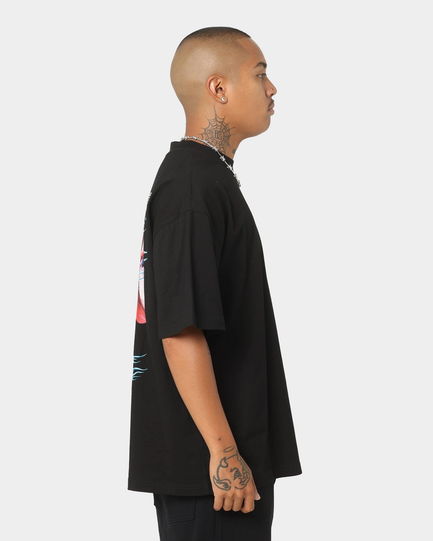 Loiter Chroma T-Shirt Black Unique Design