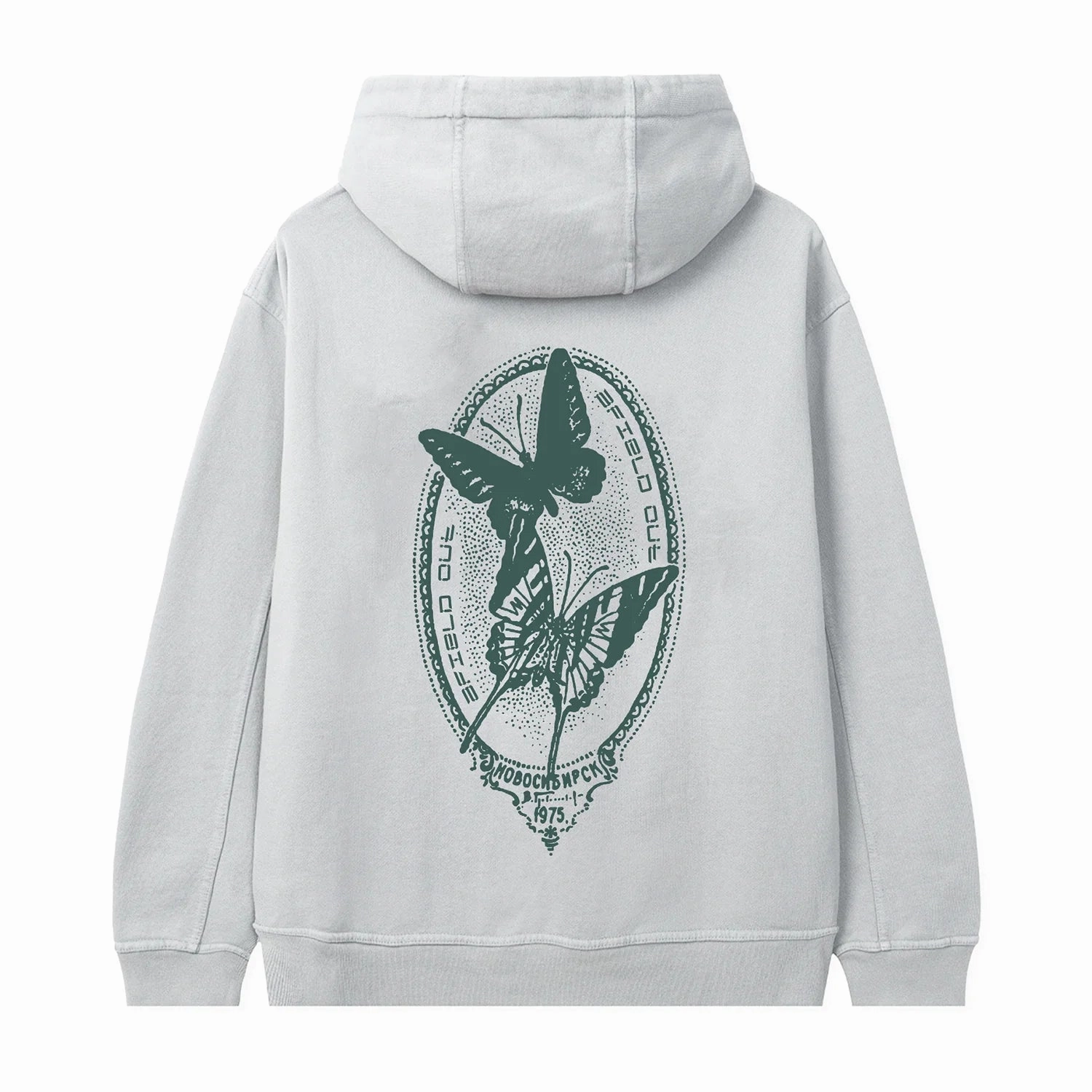 autonomous operation high - torque Afield Out Domino Hoodie 'Cement'