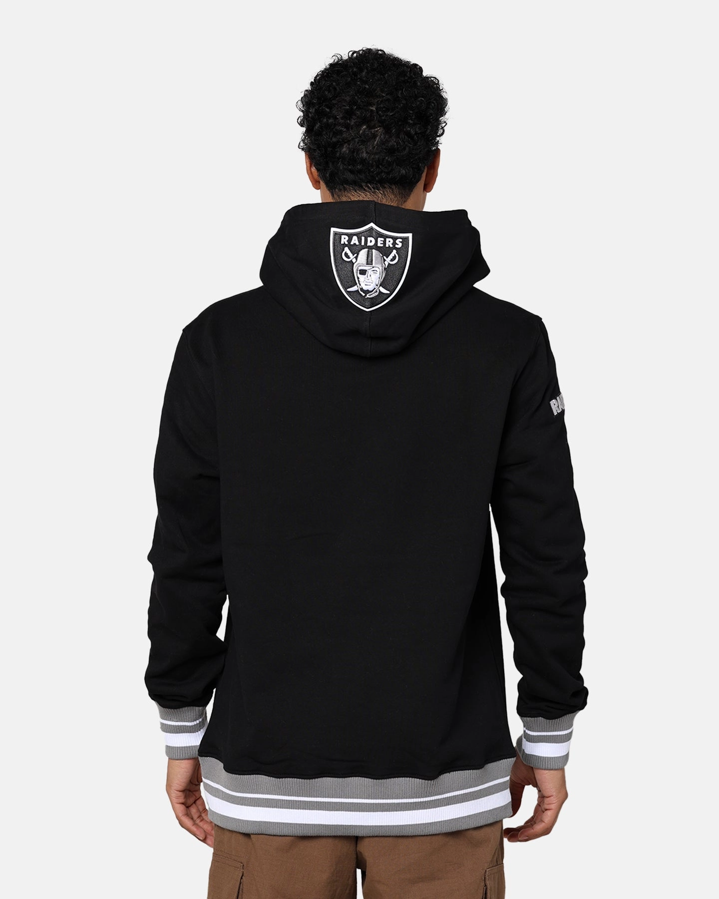 Pro Standard Las Vegas Raiders Fleece Pullover Hoodie Black/Grey Budget - friendly