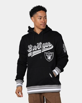 Pro Standard Las Vegas Raiders Fleece Pullover Hoodie Black/Grey Agree Contacts
