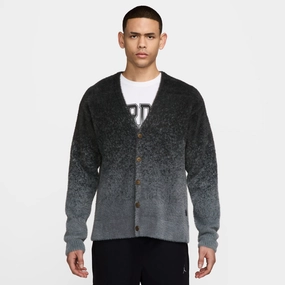 Air Jordan Cardigan 'Smoke Grey' product concert wearability