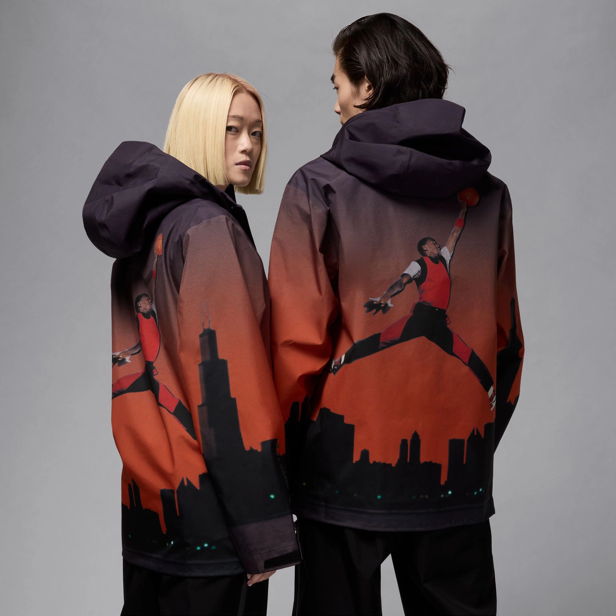 InterchangeablePanels hypoallergenic material Air Jordan Skyline GORE-TEX Jacket 'Black'