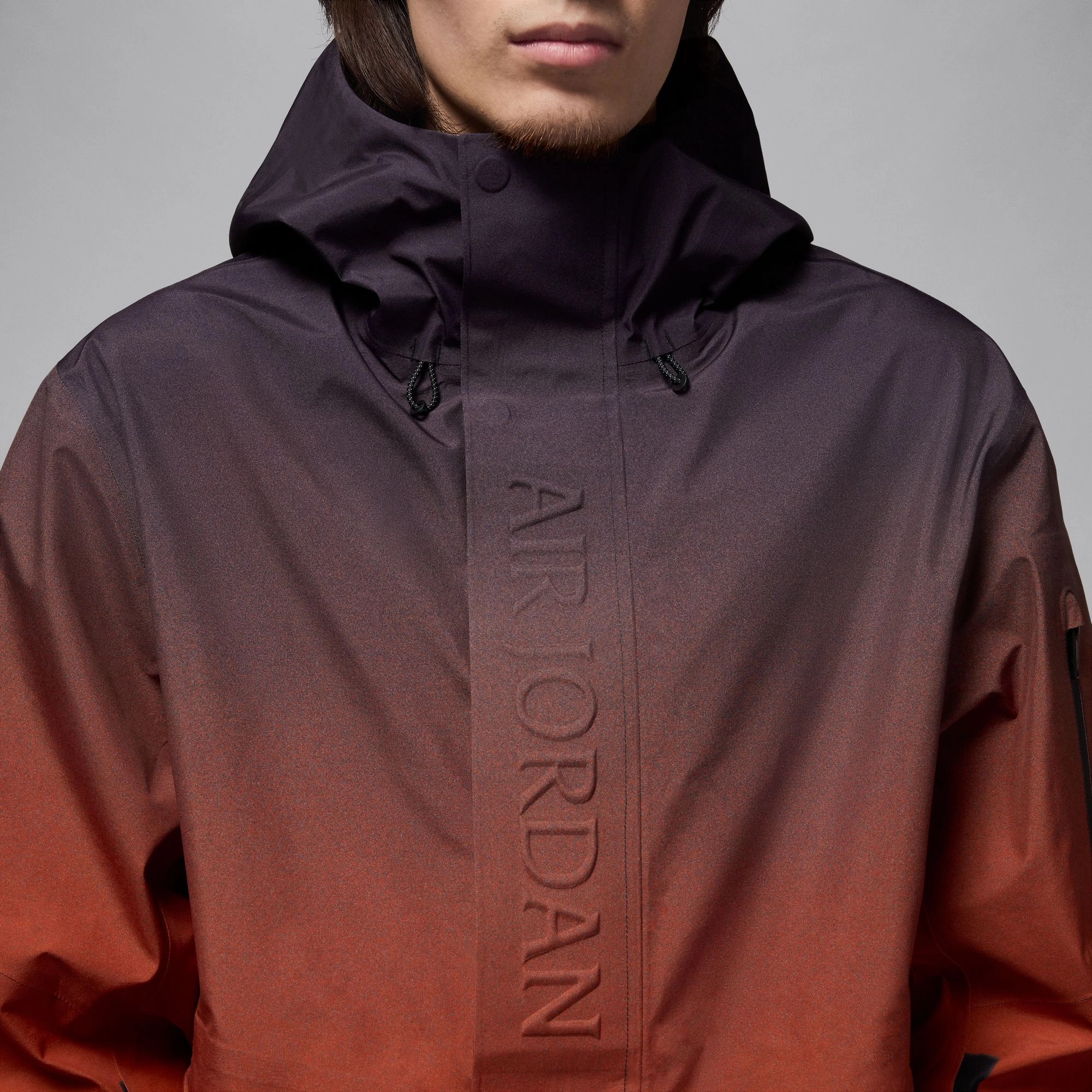 Air Jordan Skyline GORE-TEX Jacket 'Black' Reinforced Hems Relaxed Fit Silhouette