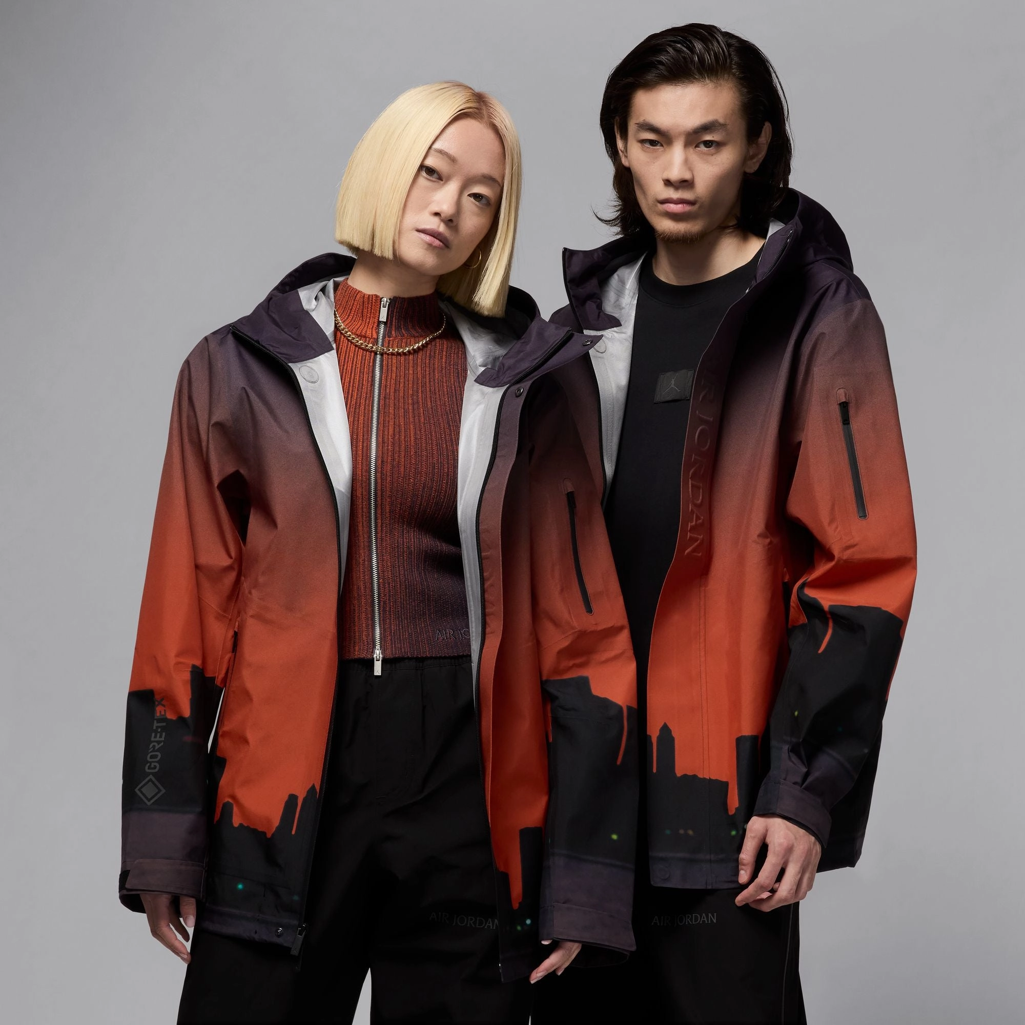 Quick Release Buckle Mechanism Thermal Regulation System Air Jordan Skyline GORE-TEX Jacket 'Black'