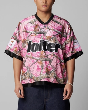 Airflow Optimized Maximum Comfort Loiter Training Jersey Pink Camo