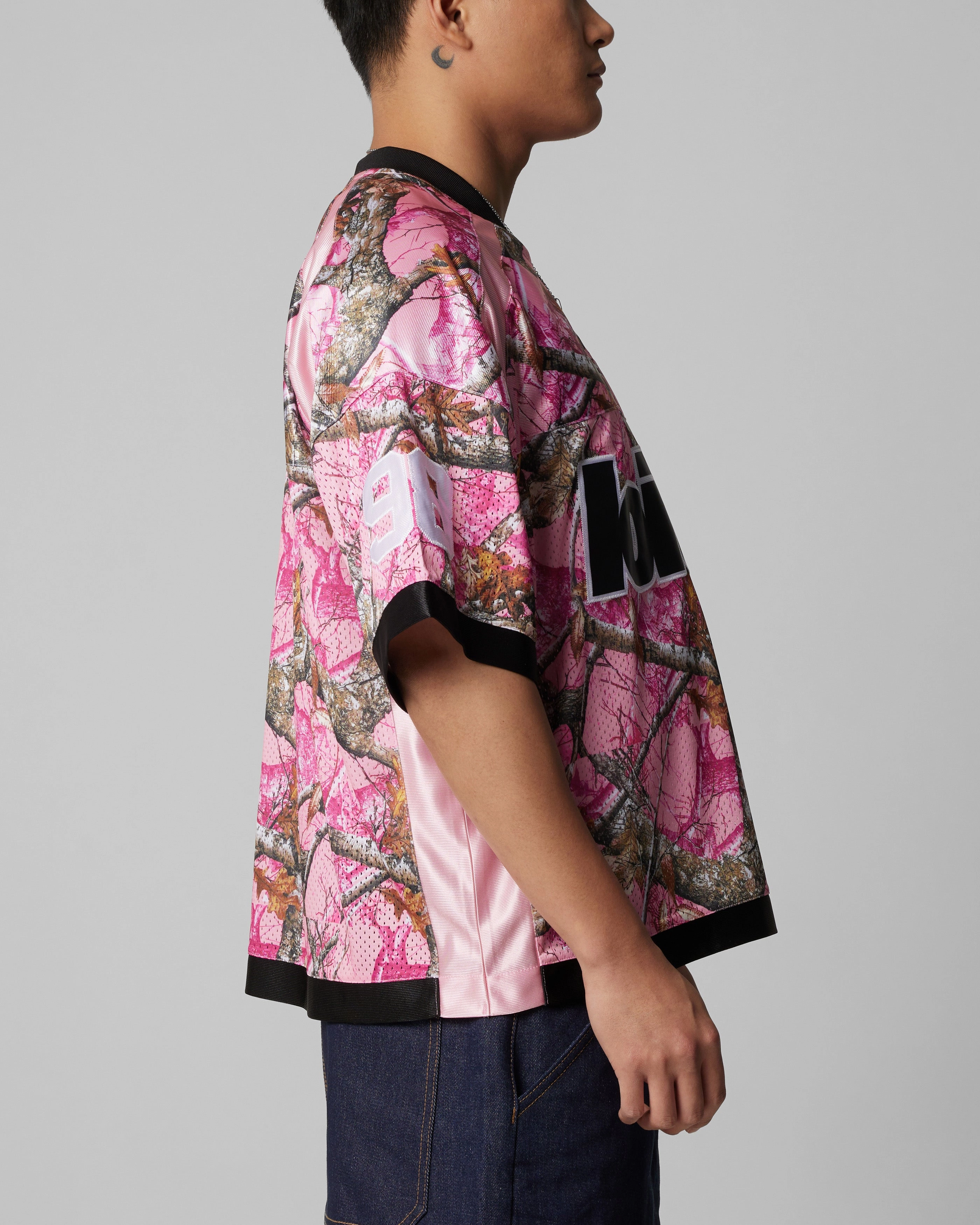 Quick Flex sporty wear Loiter Training Jersey Pink Camo
