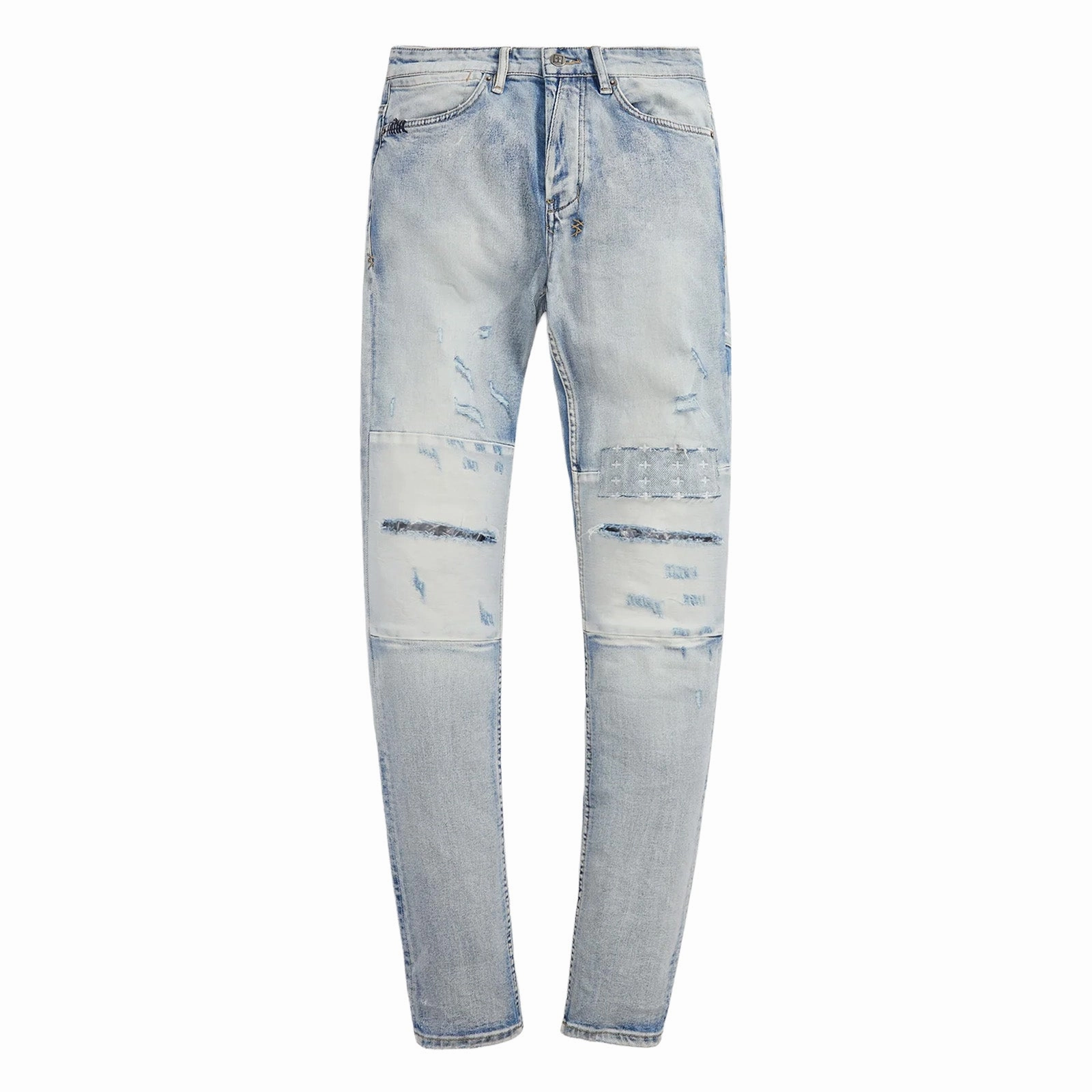 Ksubi Van Winkle 2 Tone Relaxed Comfort Look