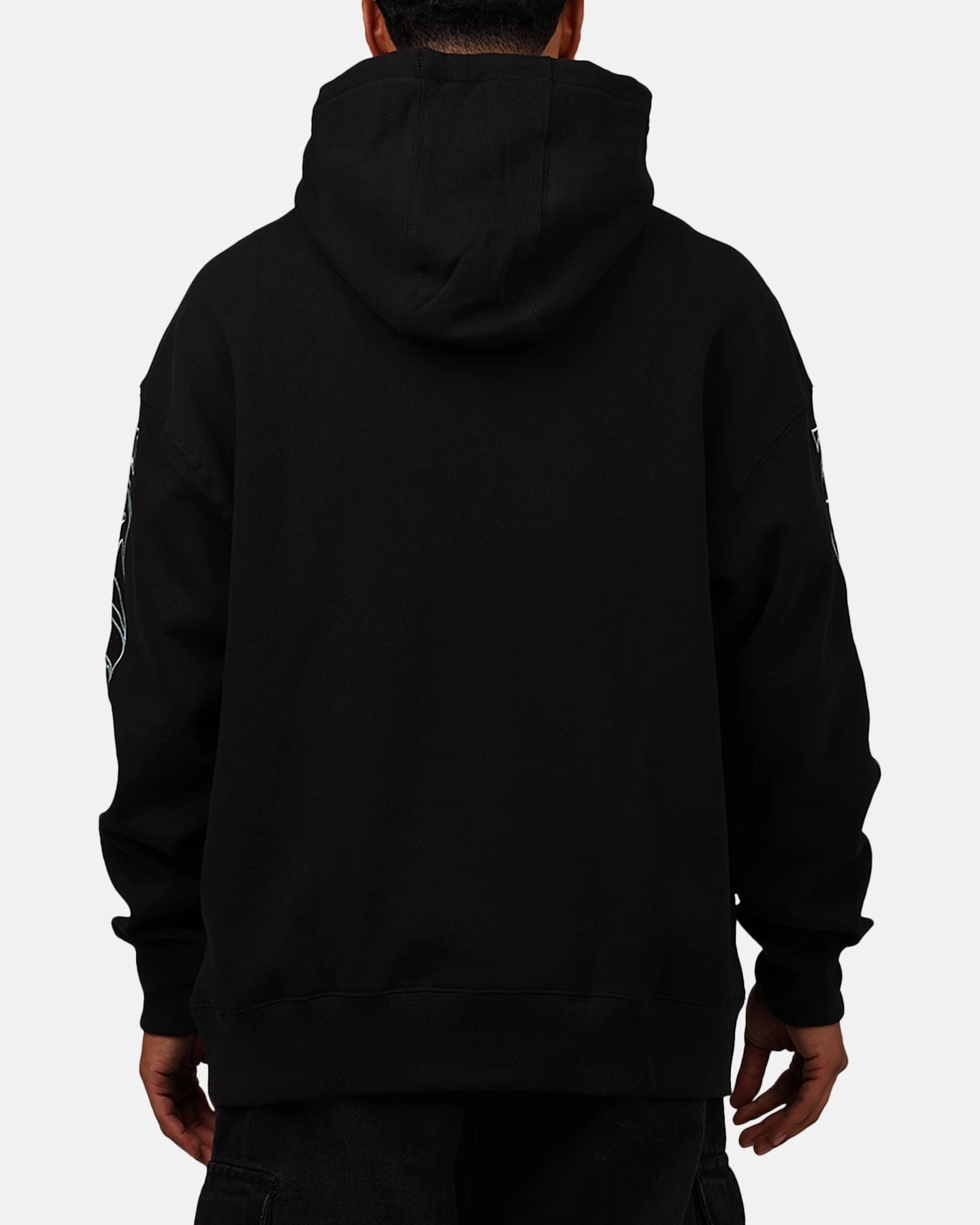 Art windproof lining Fox Racing X Culture Kings Hoodie Black