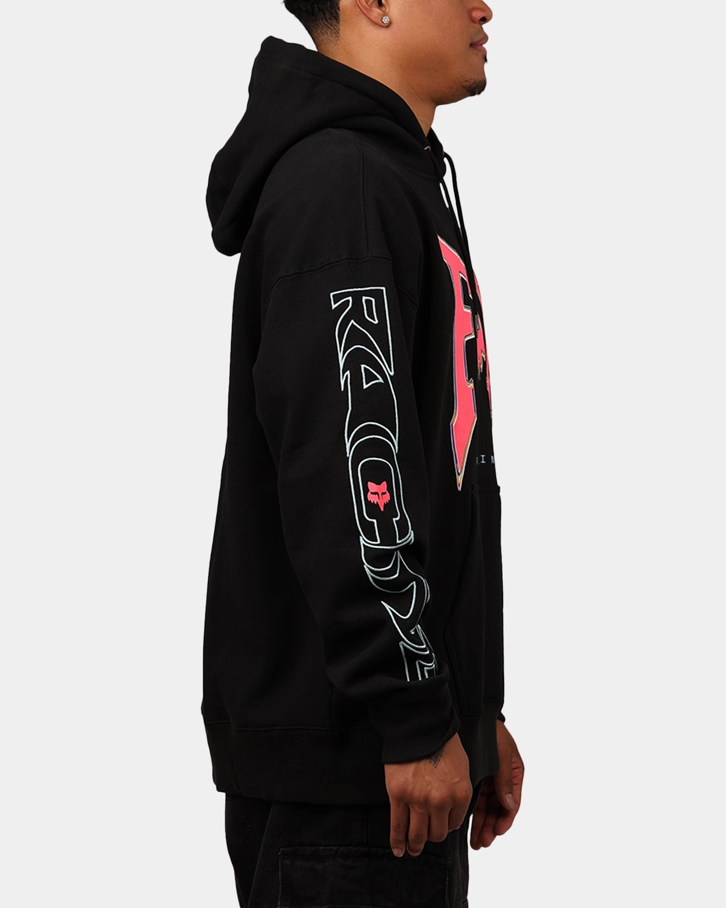 Trail Use Fox Racing X Culture Kings Hoodie Black