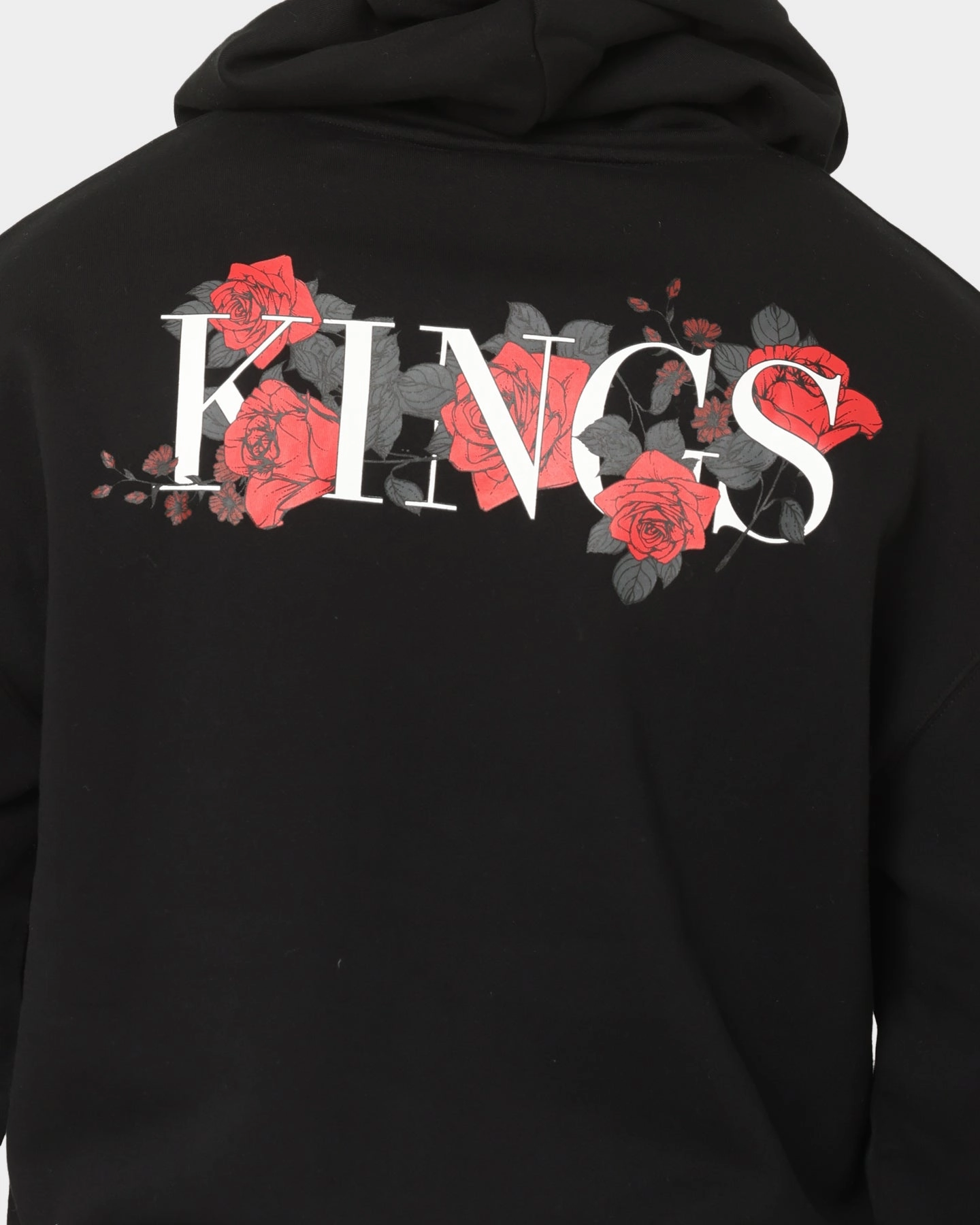 Kindness Package Last Kings Dead Roses Hoodie Black