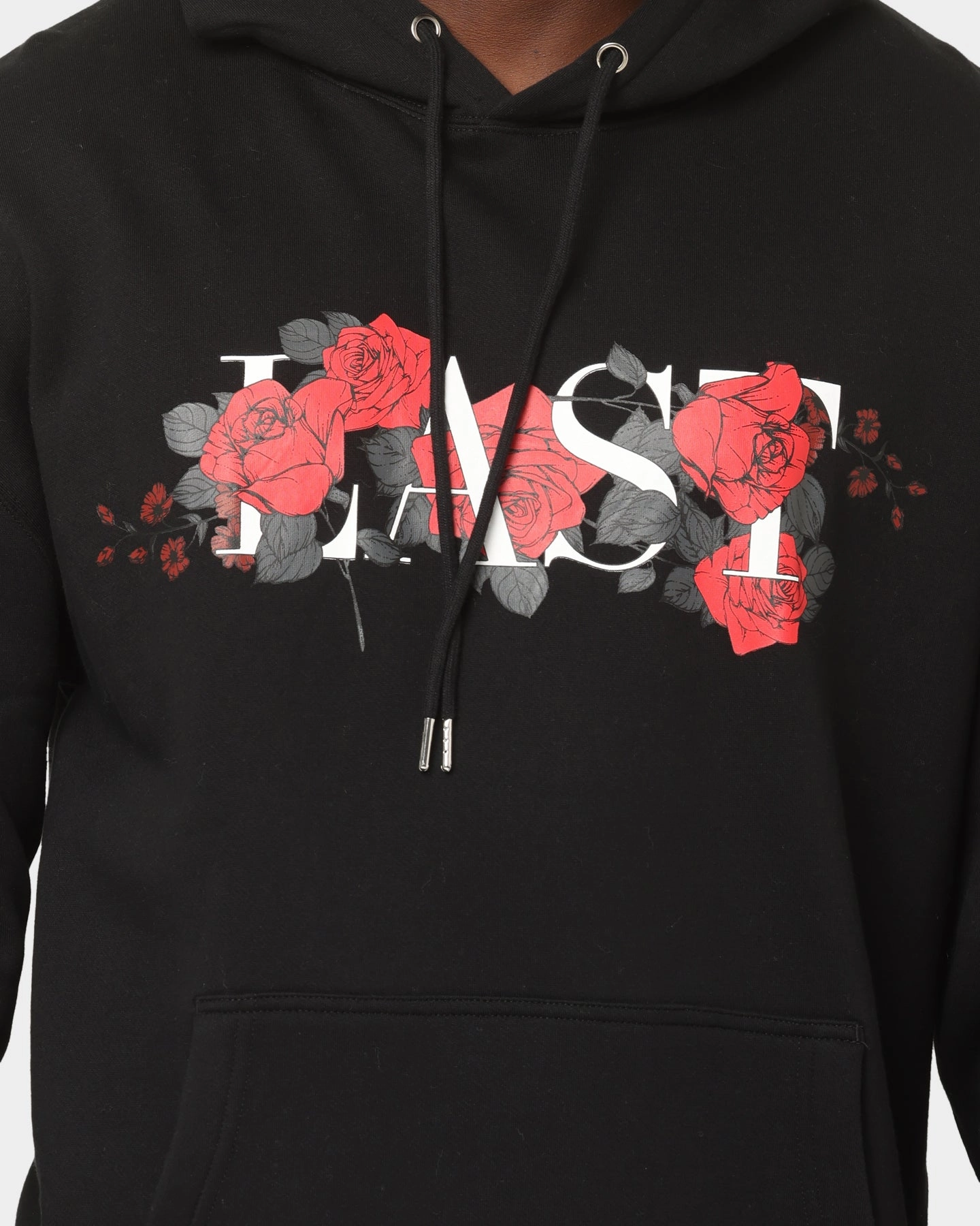 Last Kings Dead Roses Hoodie Black Present
