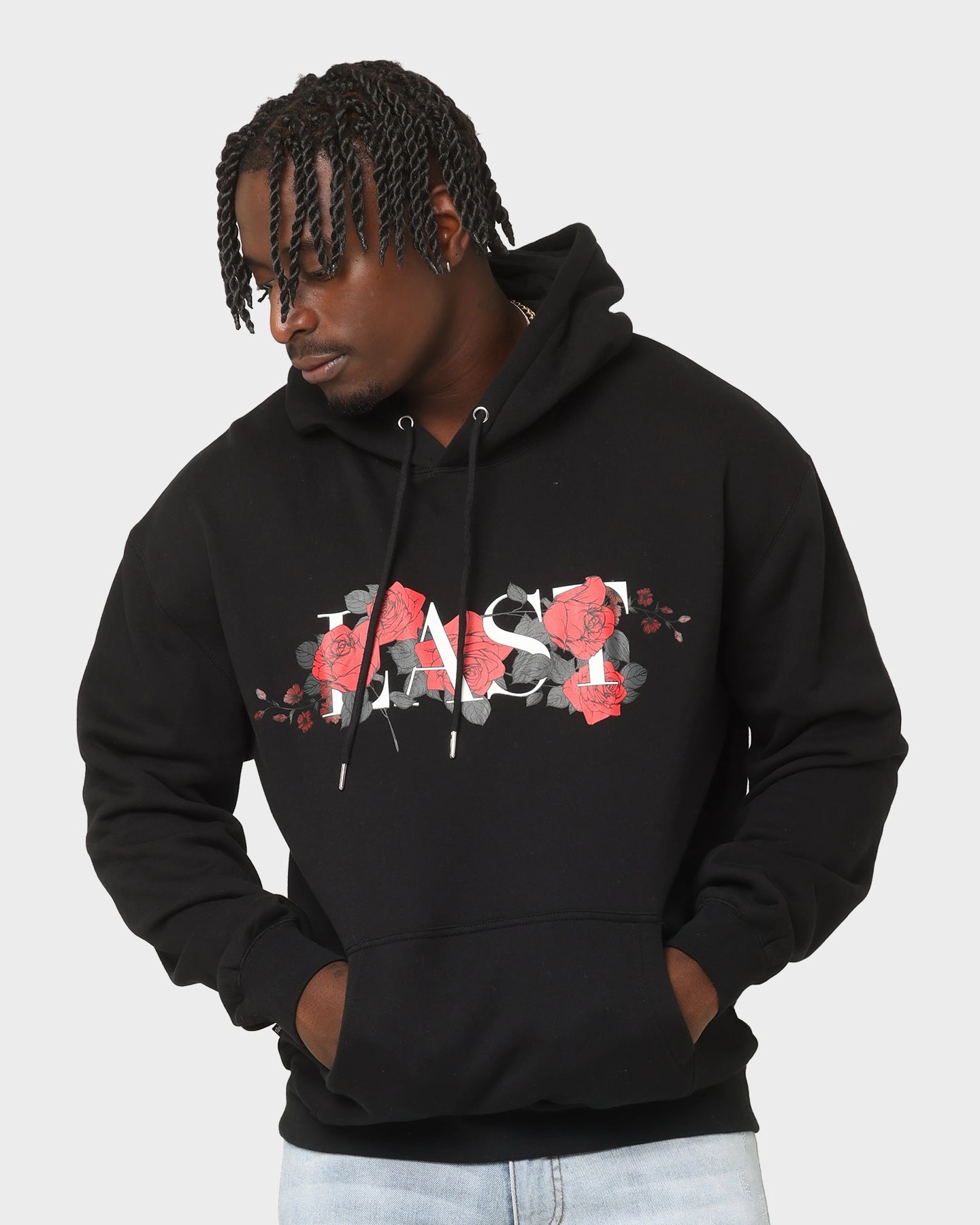 Optimize City Ready Last Kings Dead Roses Hoodie Black