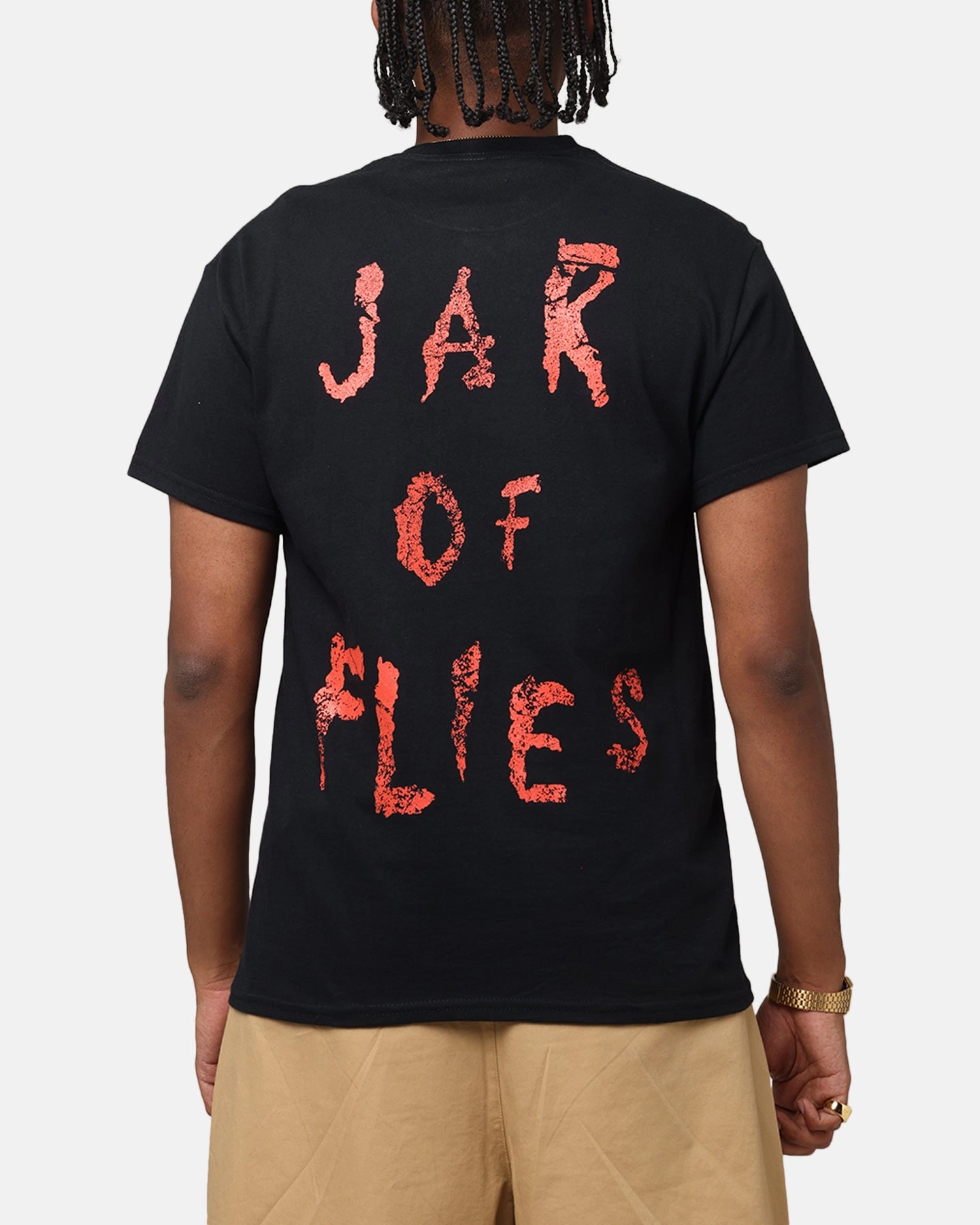Classic Style Trend Adaptable Alice In Chains Jar Of Flies T-Shirt Black